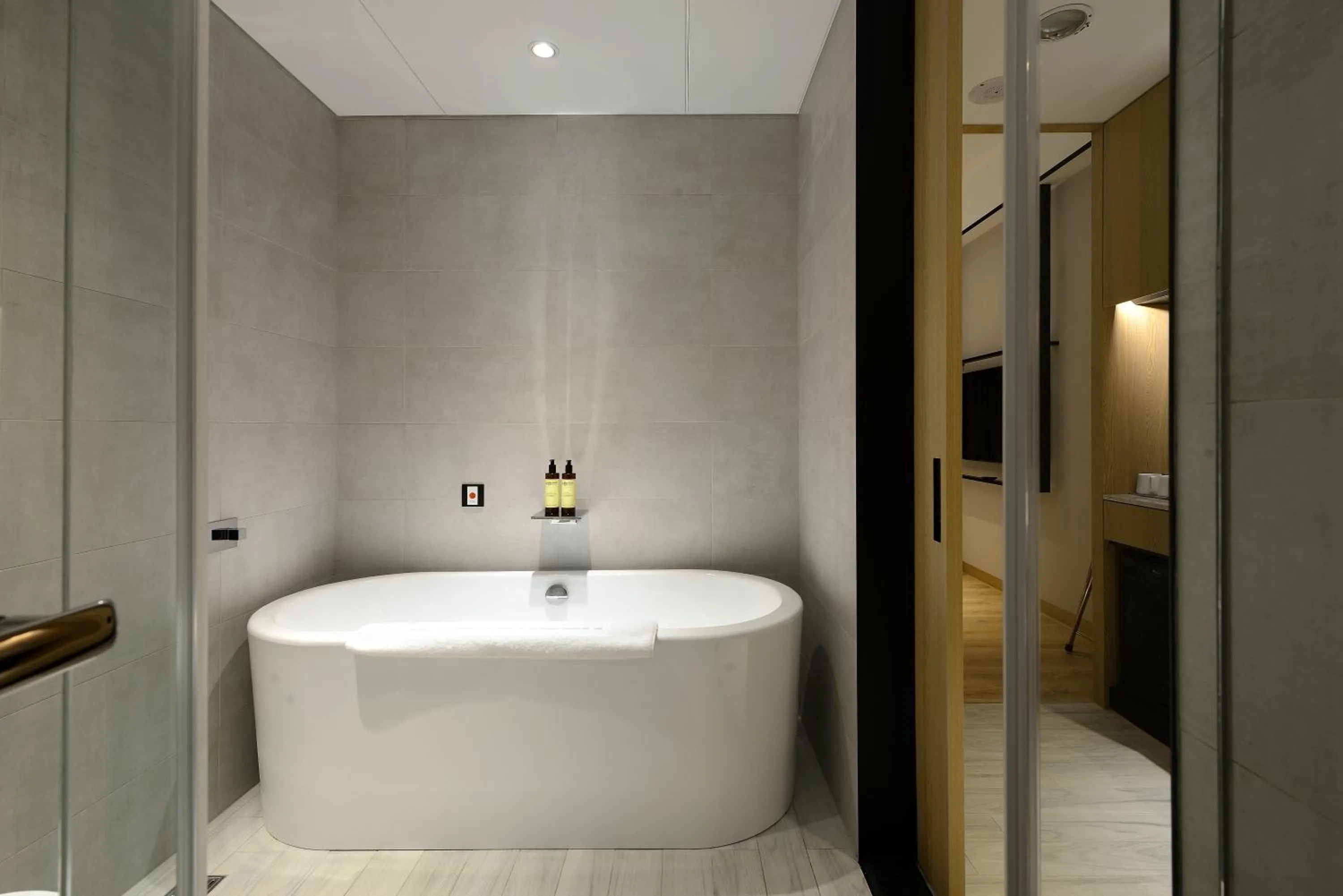 Bathroom in Evergreen Palace Hotel Chiayi