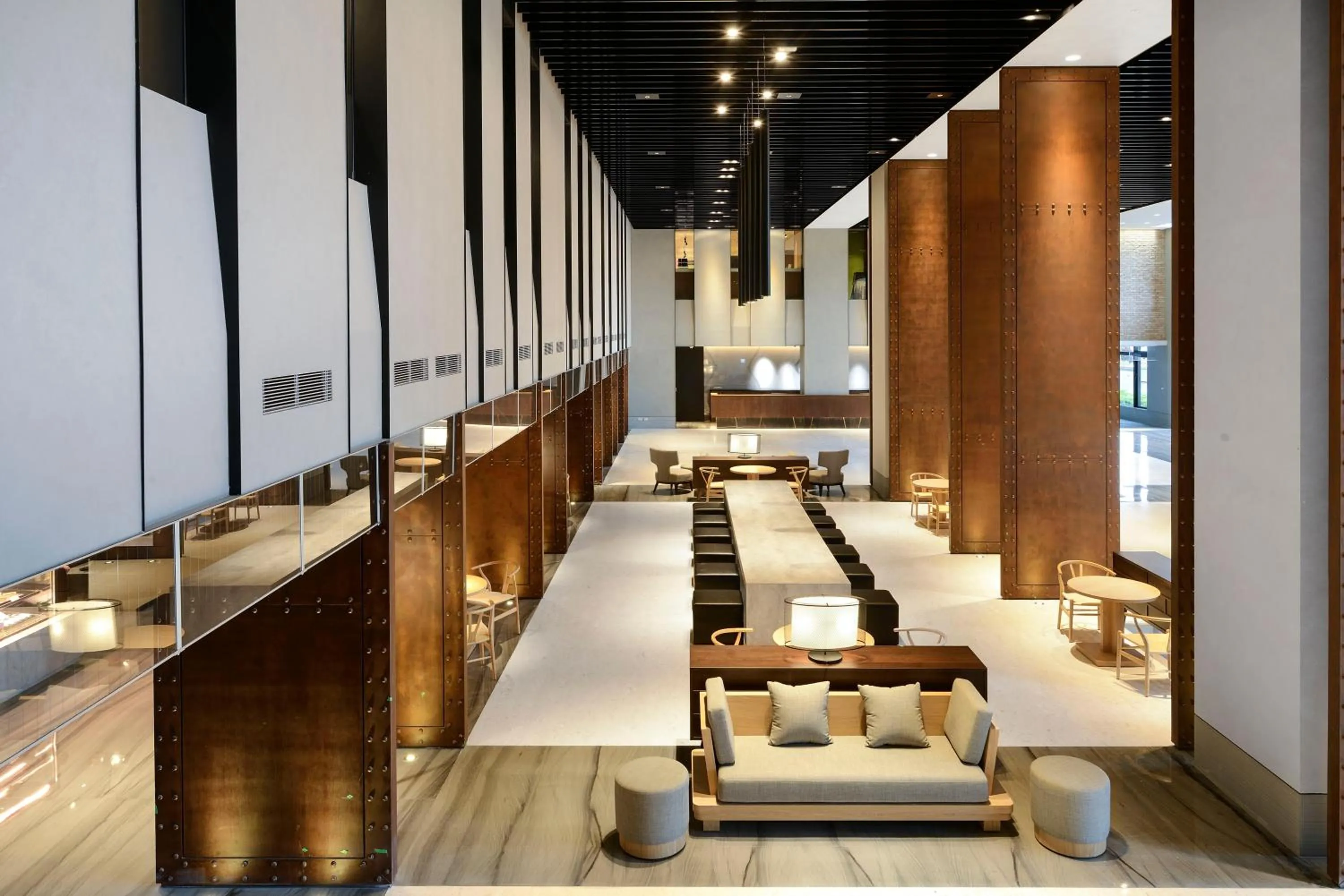 Lounge or bar in Evergreen Palace Hotel Chiayi