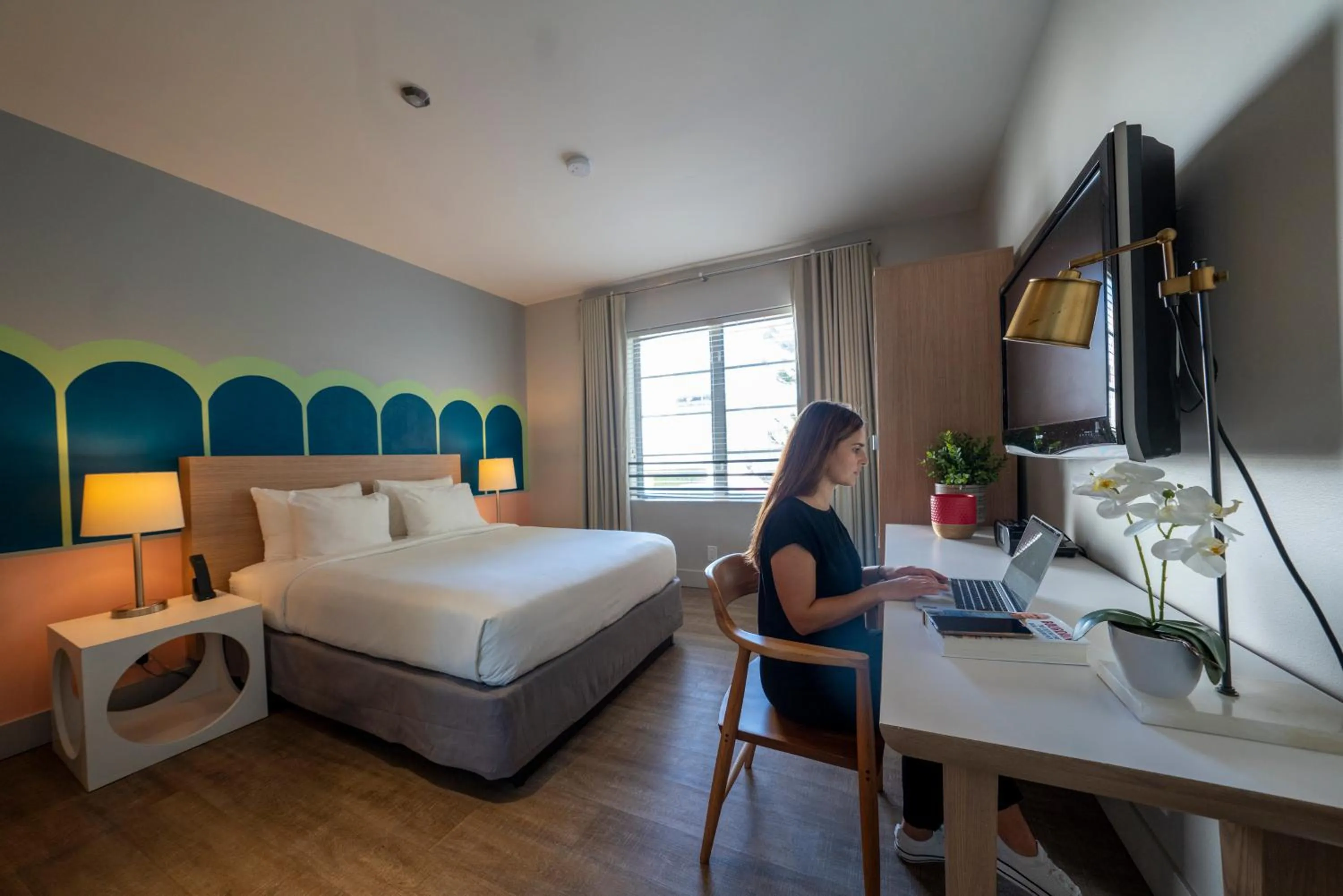 Bed in Viajero Miami