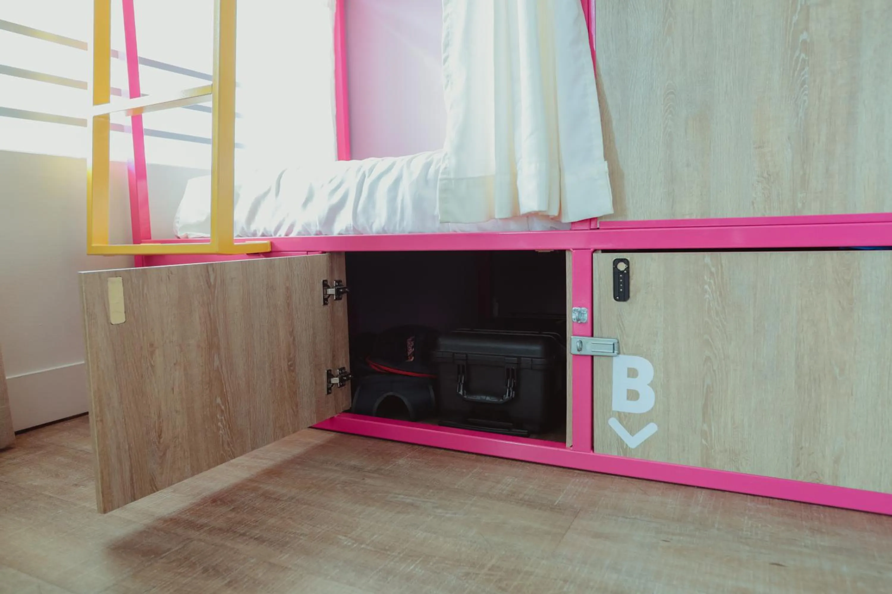 bunk bed, Bed in Viajero Miami