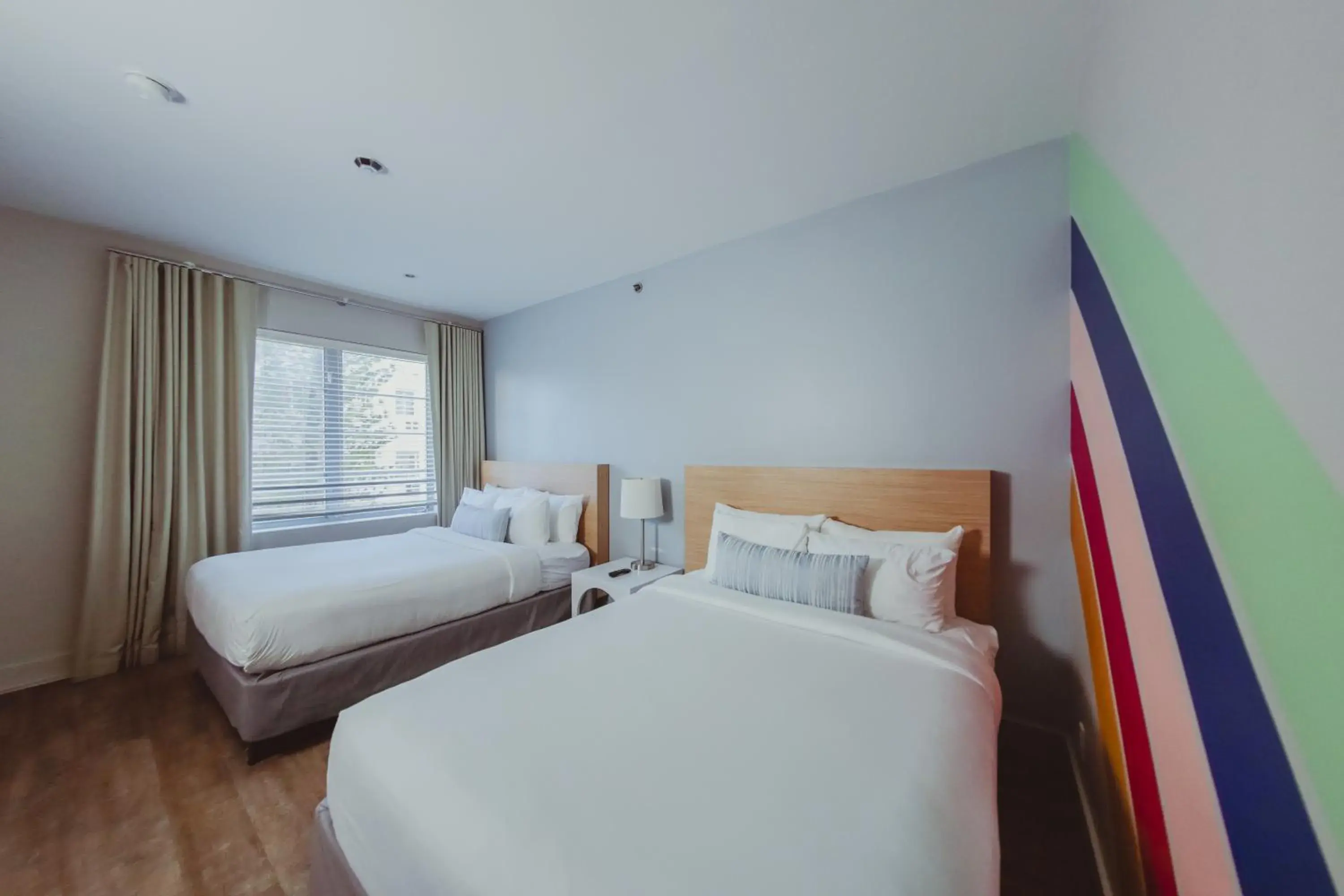 Deluxe Queen Room with Two Queen Beds in Viajero Miami Deluxe Queen Room with Two Queen Beds in Viajero Miami