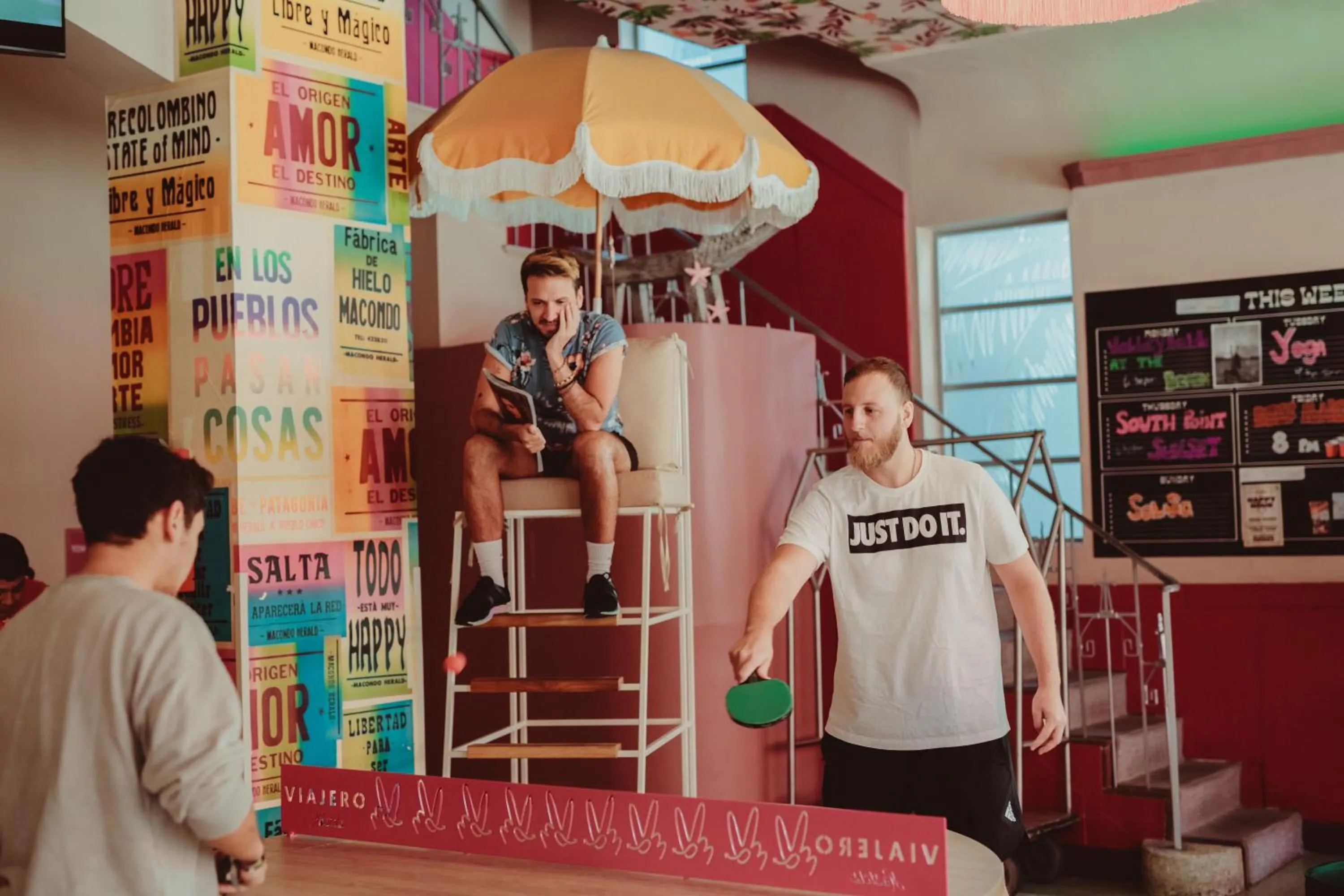 Lobby or reception in Viajero Miami