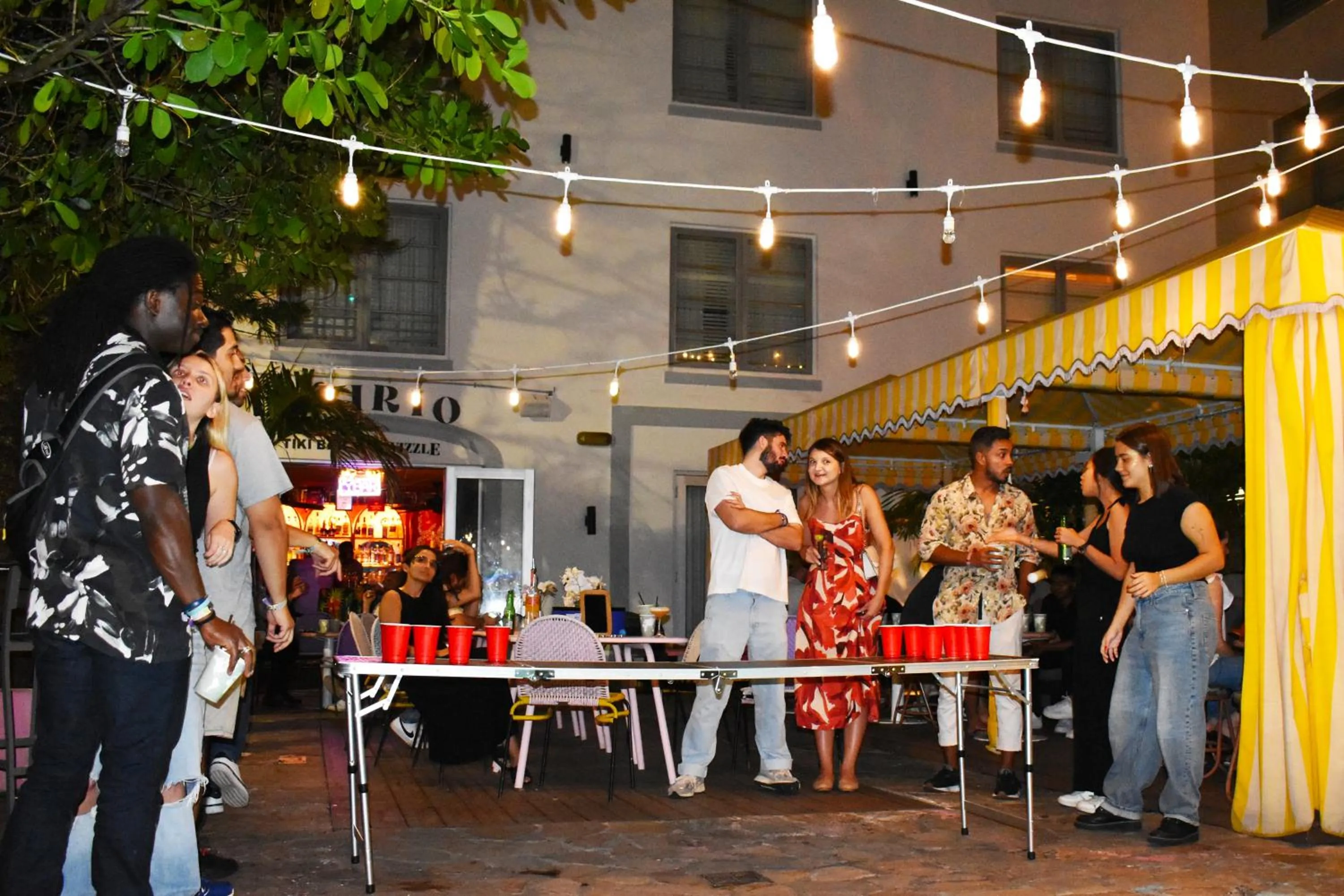 Night in Viajero Miami