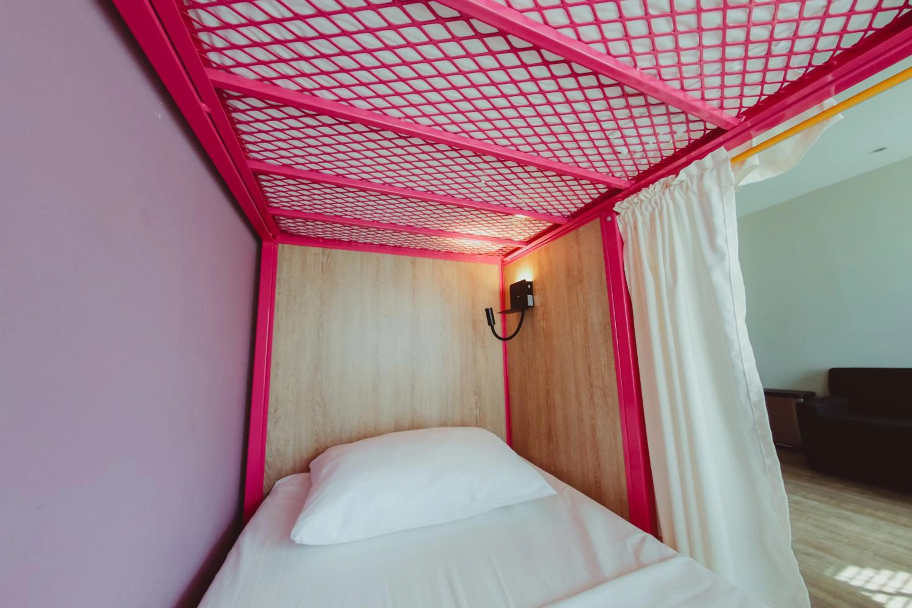 Bed in Viajero Miami