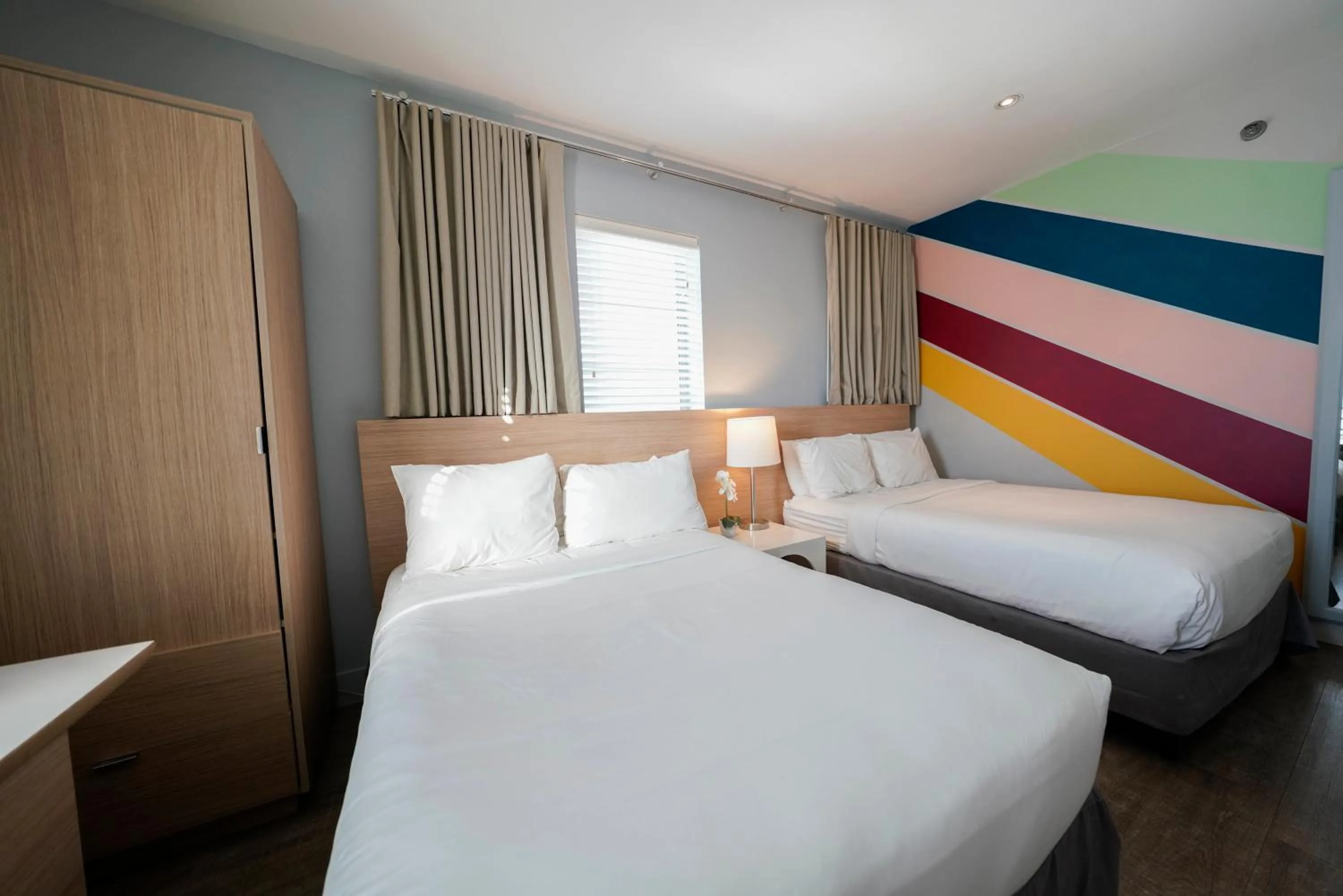 Bed in Viajero Miami