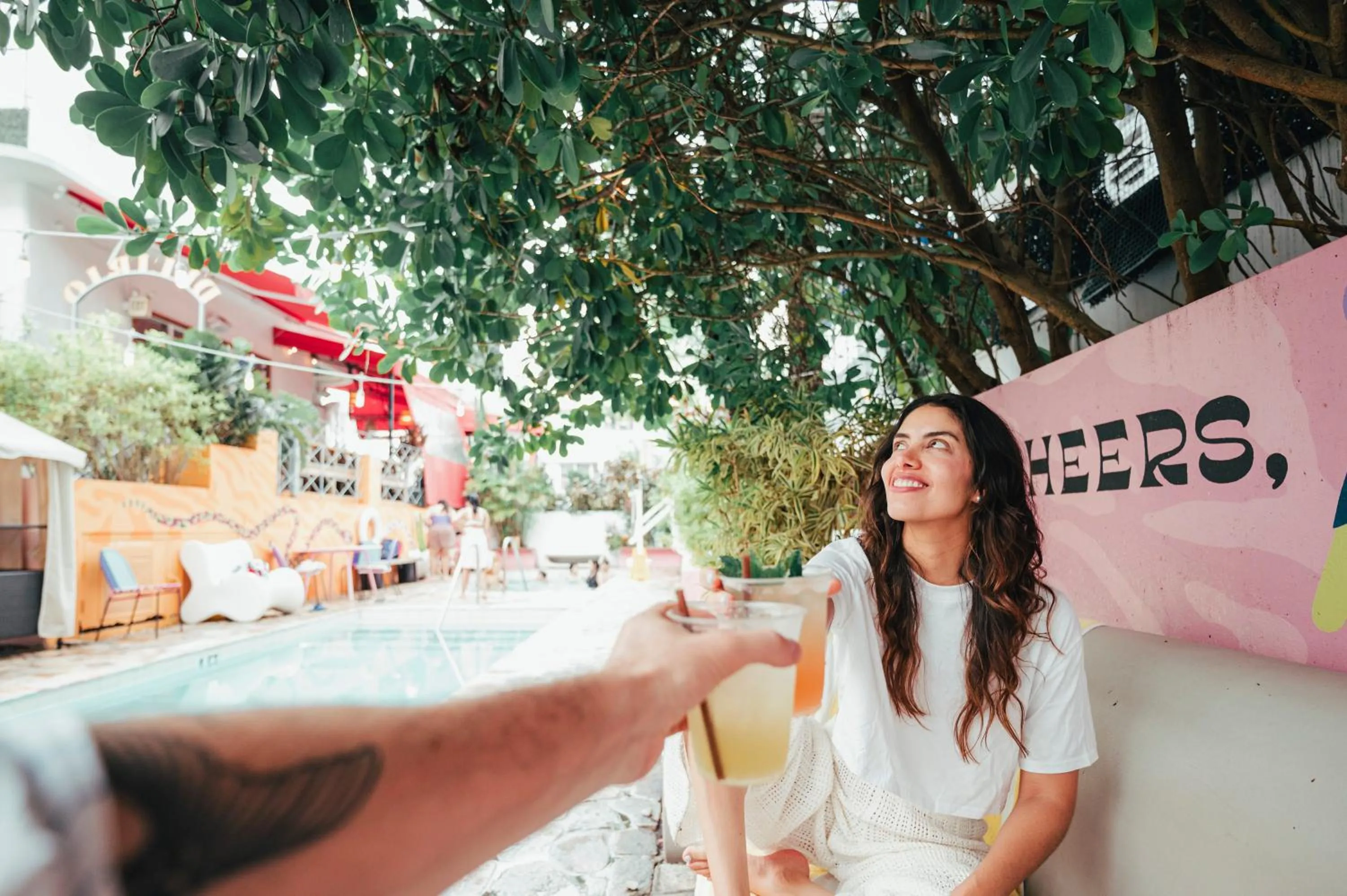 Guests in Viajero Miami