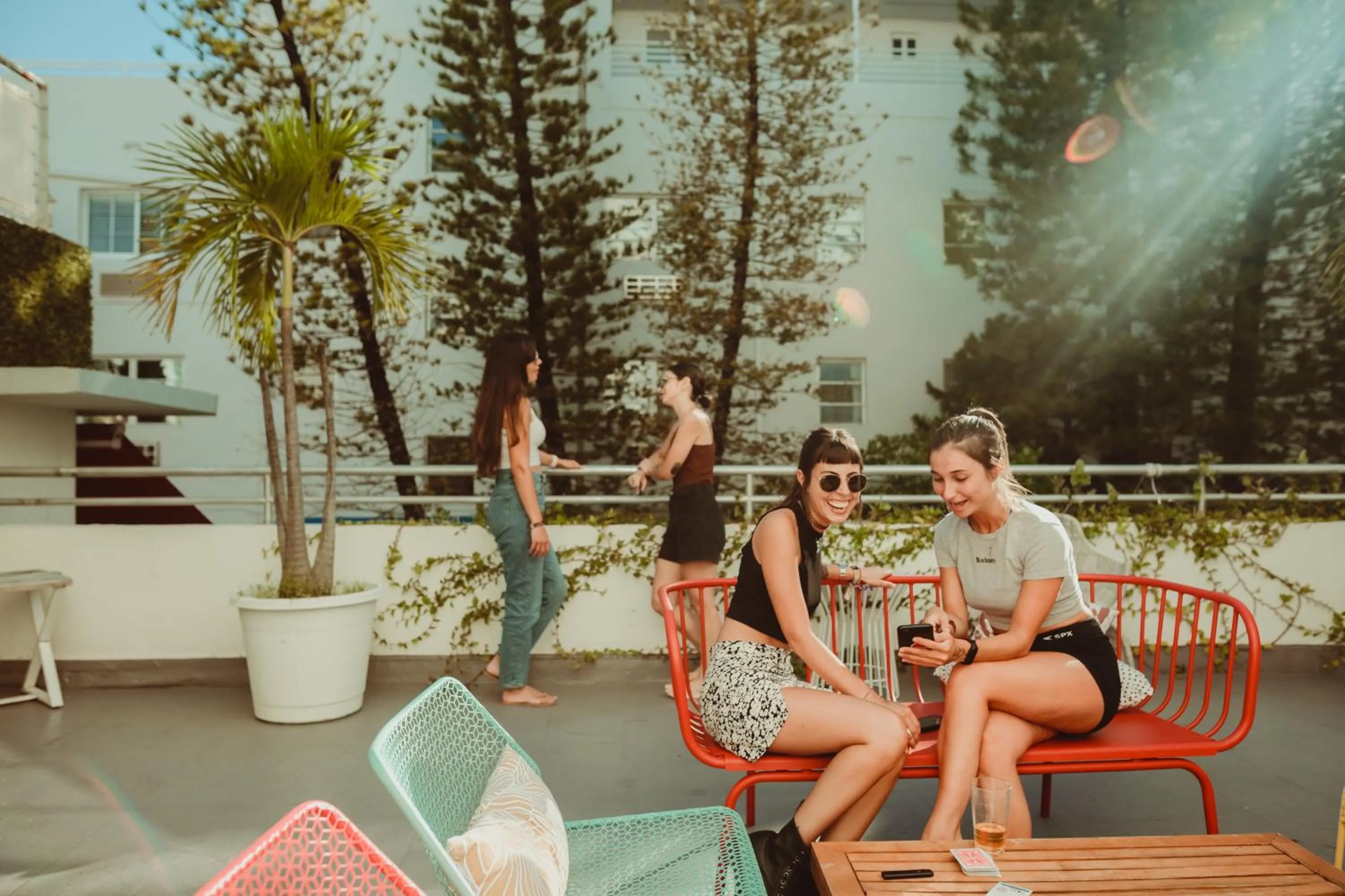 Balcony/Terrace in Viajero Miami