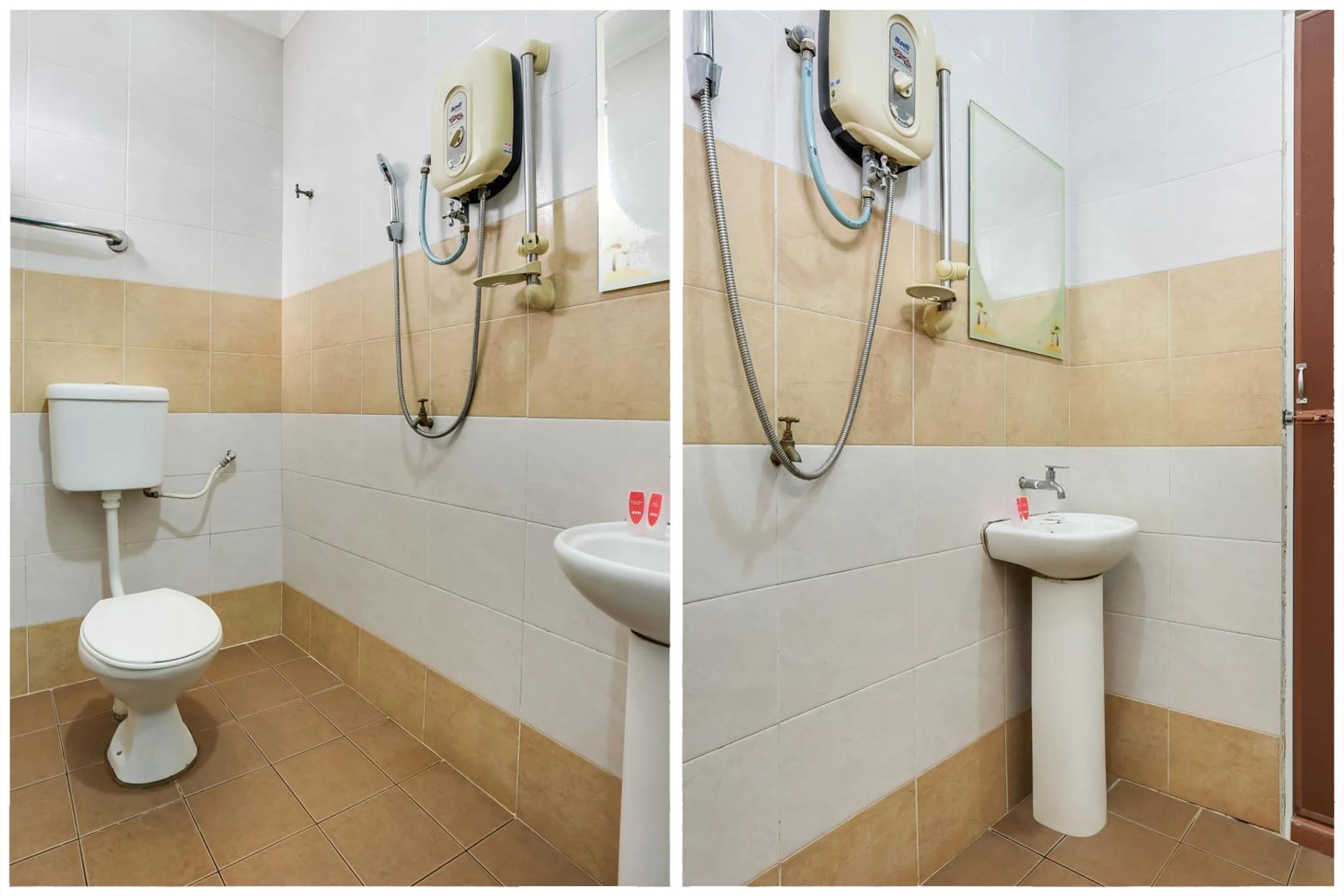 Bathroom in OYO 44094 Bangi Lanai Hotel