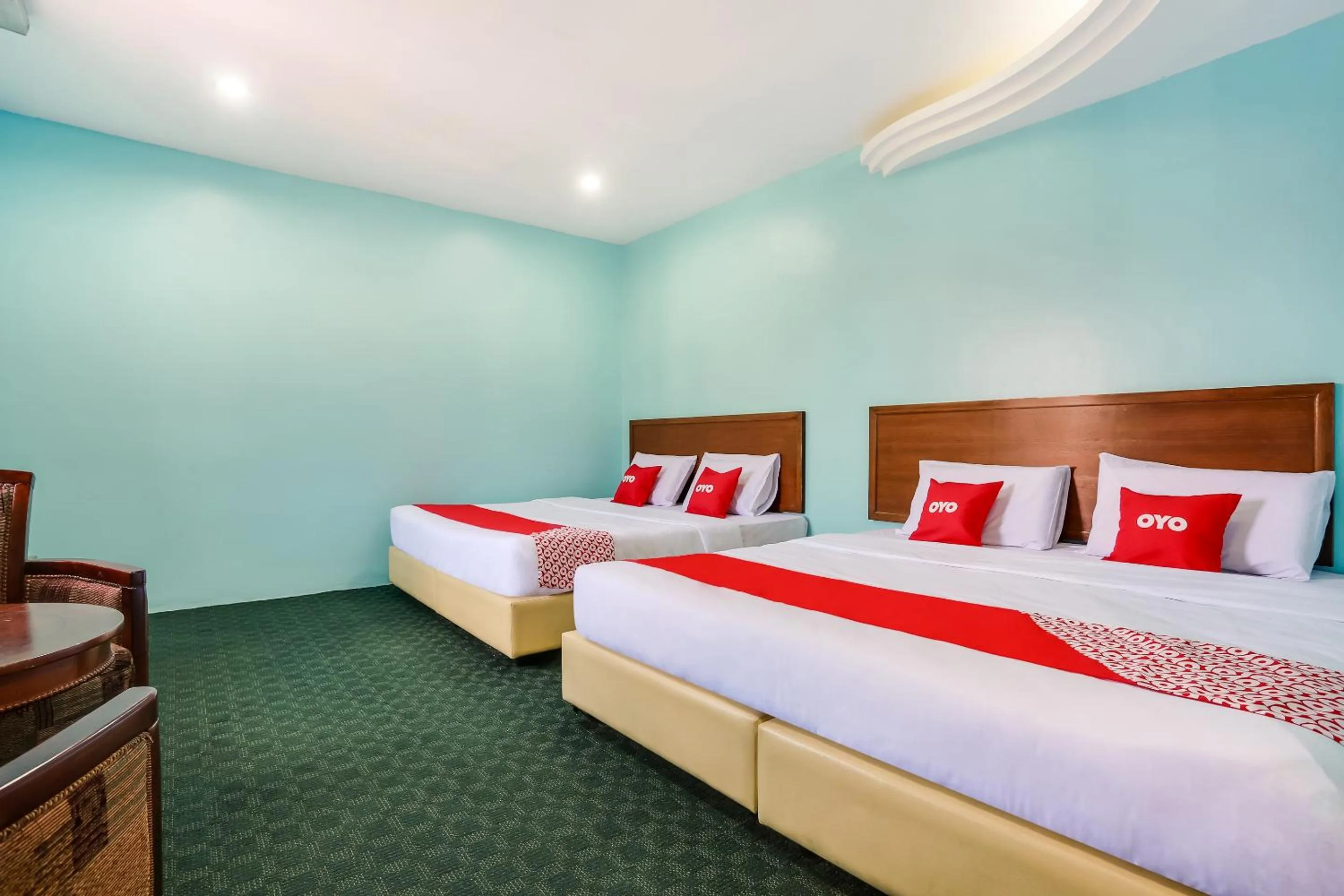 Bedroom, Bed in OYO 44094 Bangi Lanai Hotel