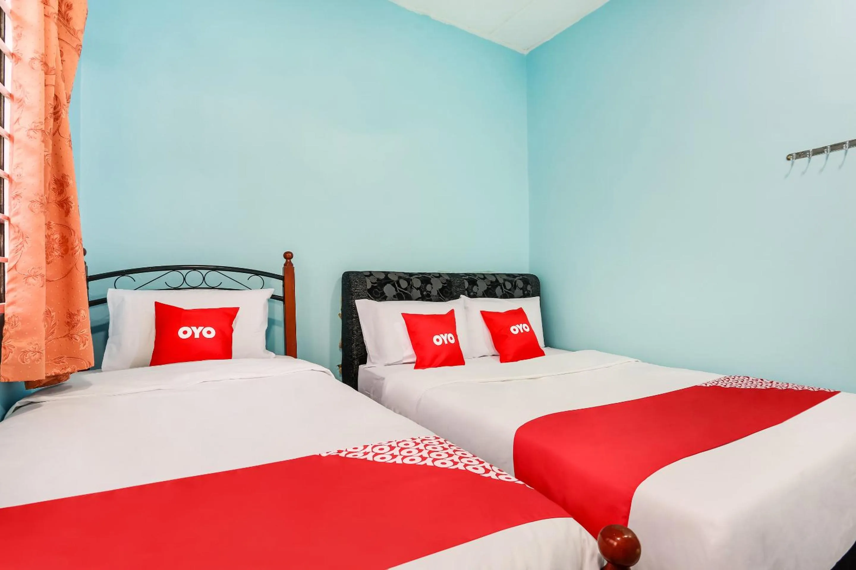 Bedroom, Bed in OYO 44094 Bangi Lanai Hotel