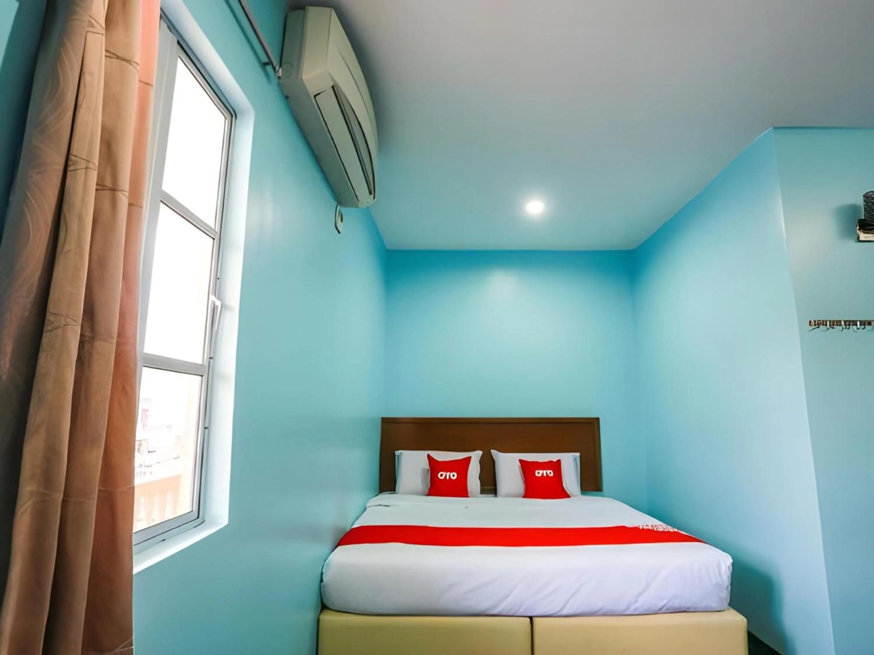 Bedroom, Bed in OYO 44094 Bangi Lanai Hotel