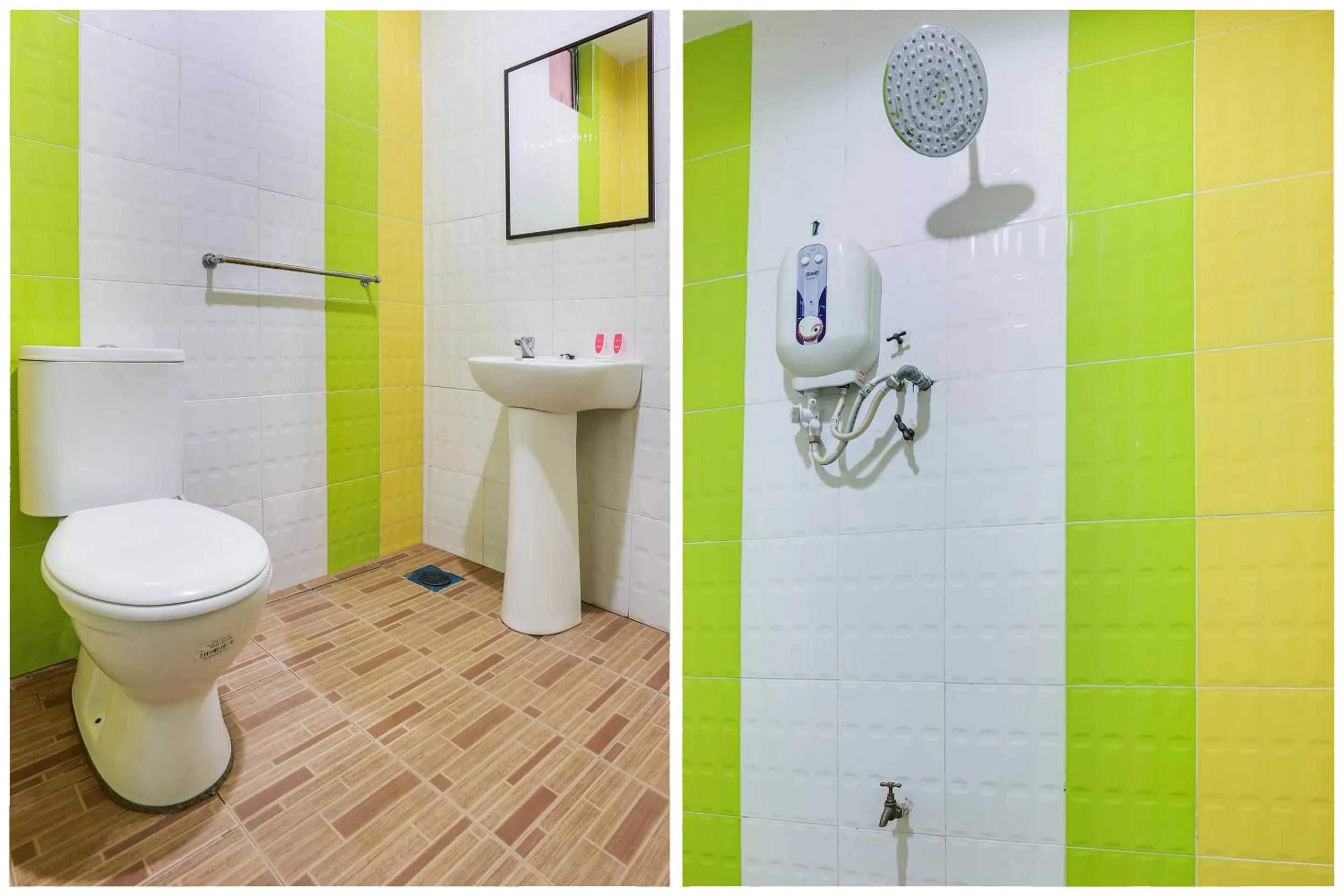 Bathroom in OYO 44094 Bangi Lanai Hotel