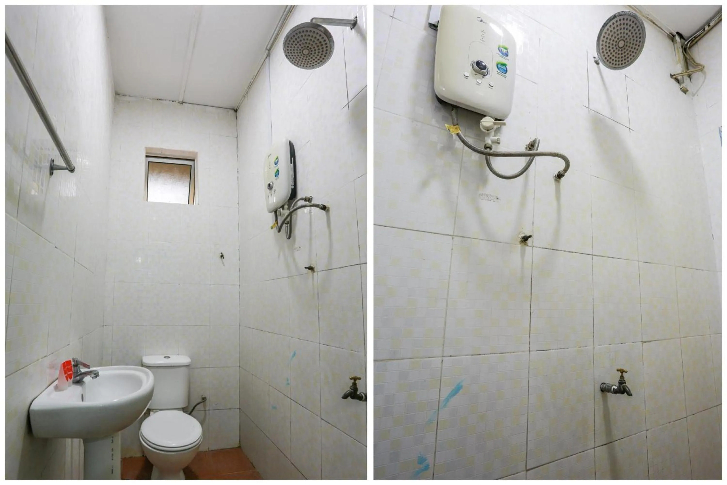 Bathroom in OYO 44094 Bangi Lanai Hotel