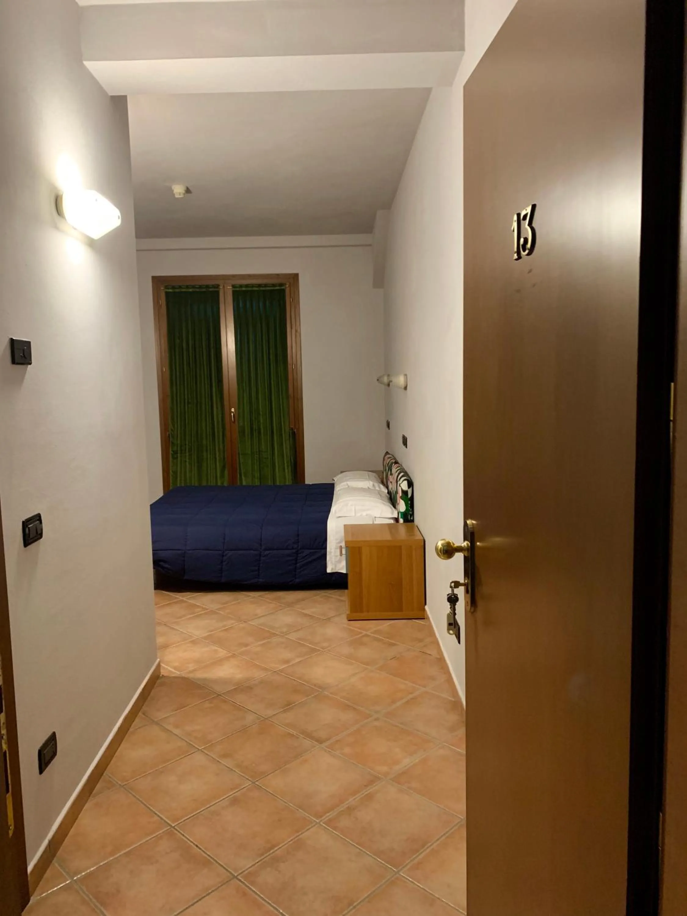 Bed in Hotel Riviera Ristorante La Briciola