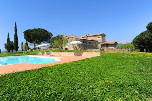 Property building in Country House Montecchio