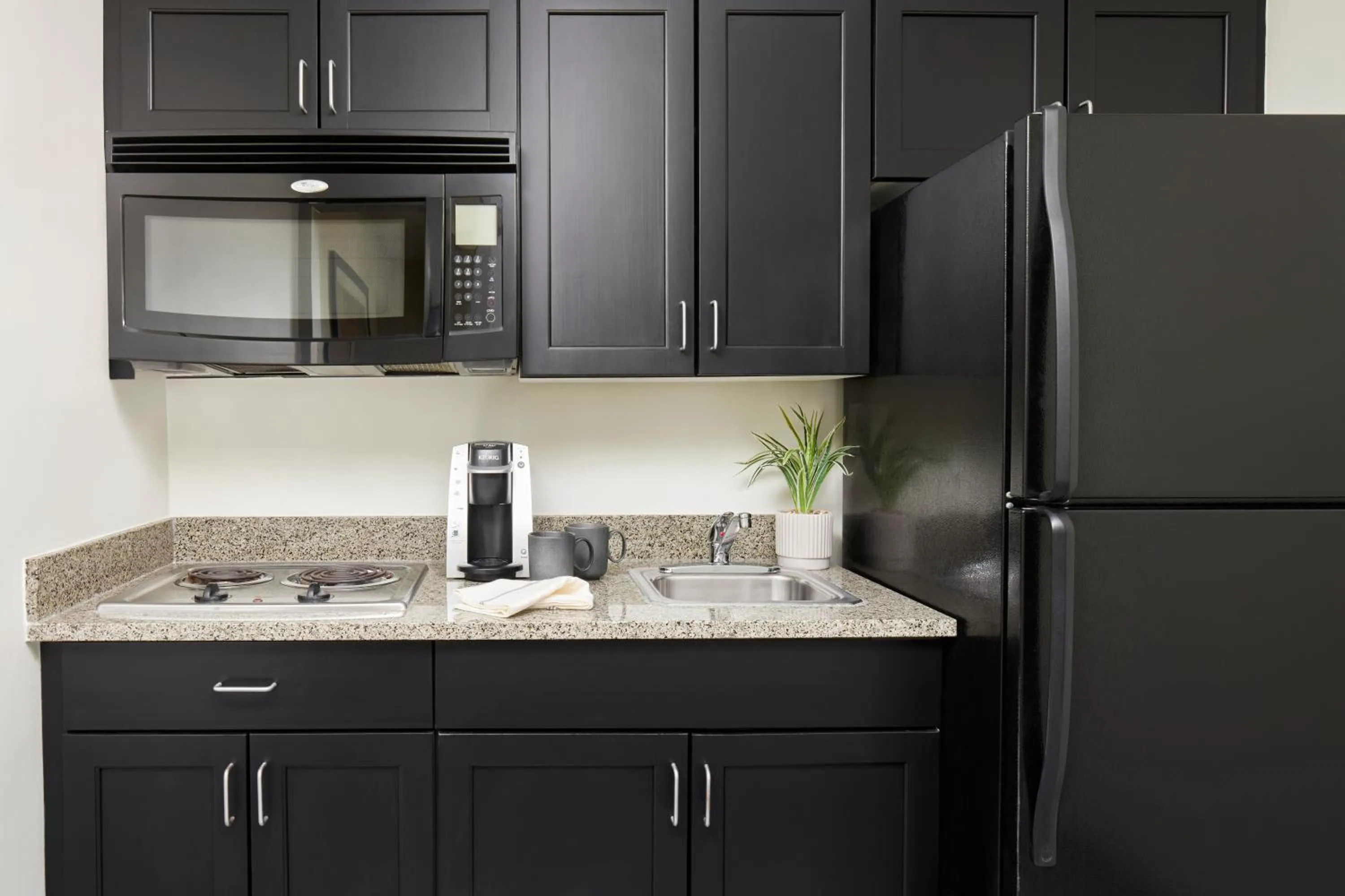 kitchen in Capitol Hill Hotel