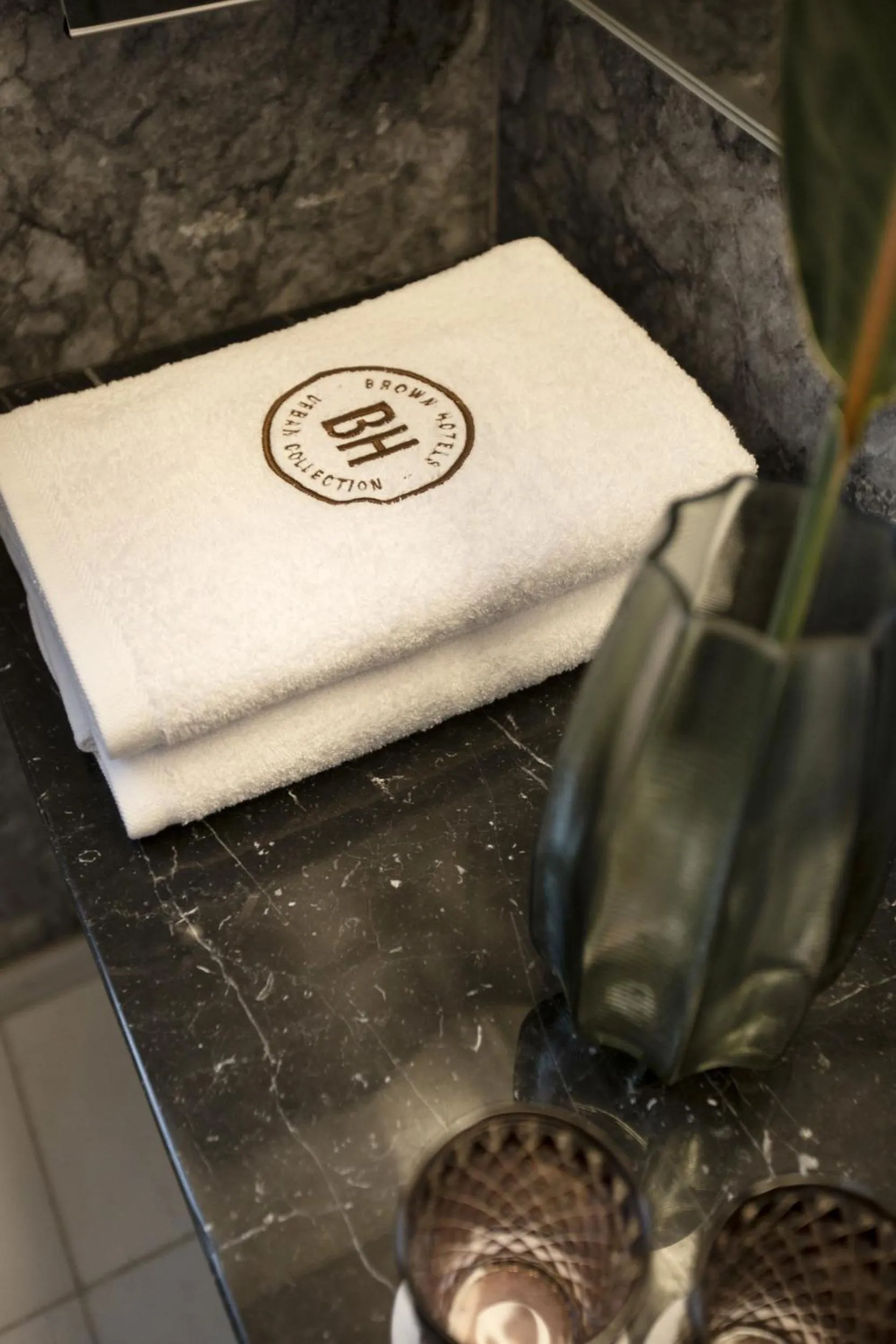 towels in Brown Acropol, a member of Brown Hotels