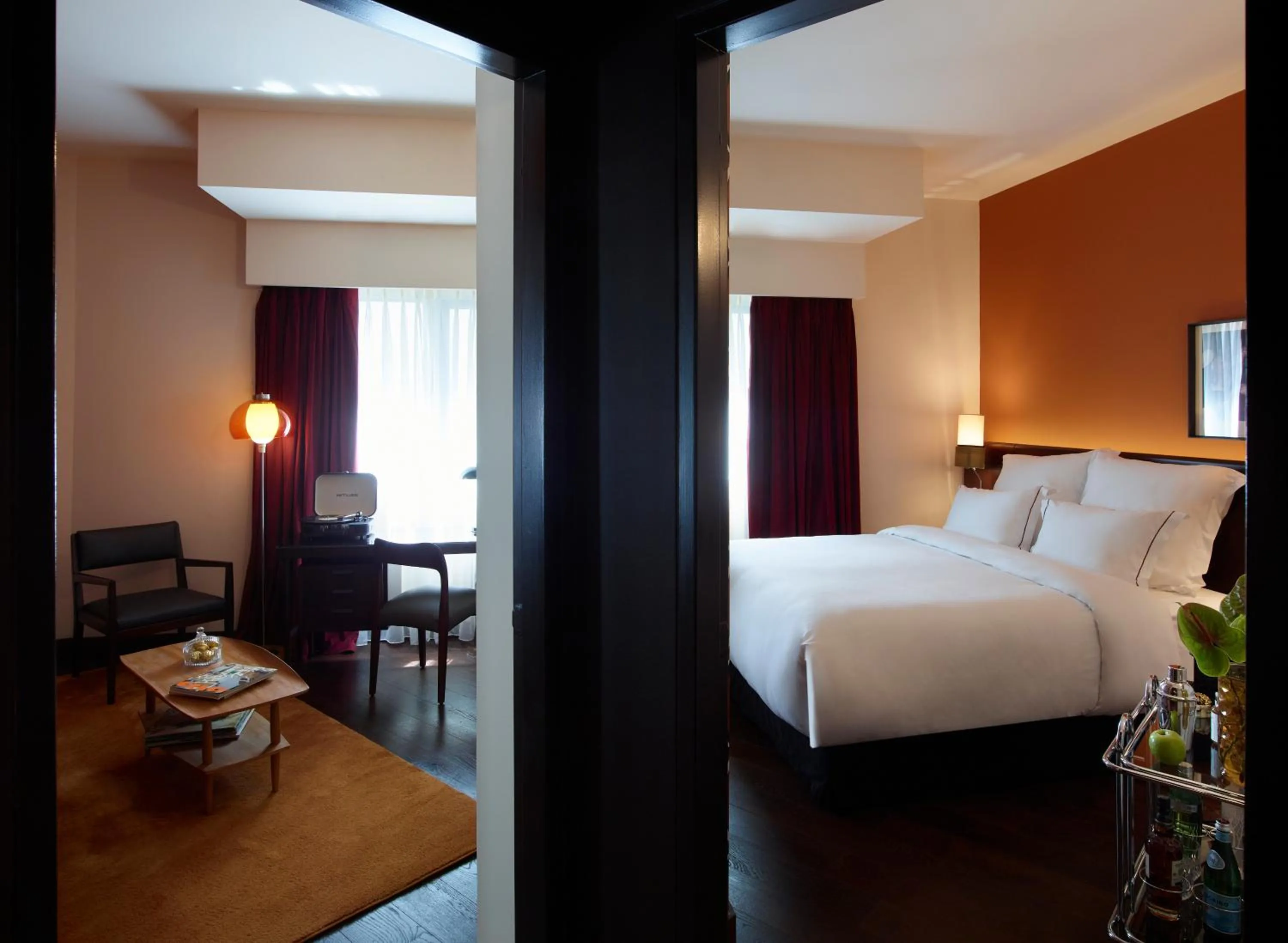 Bed in Brown Acropol, a member of Brown Hotels