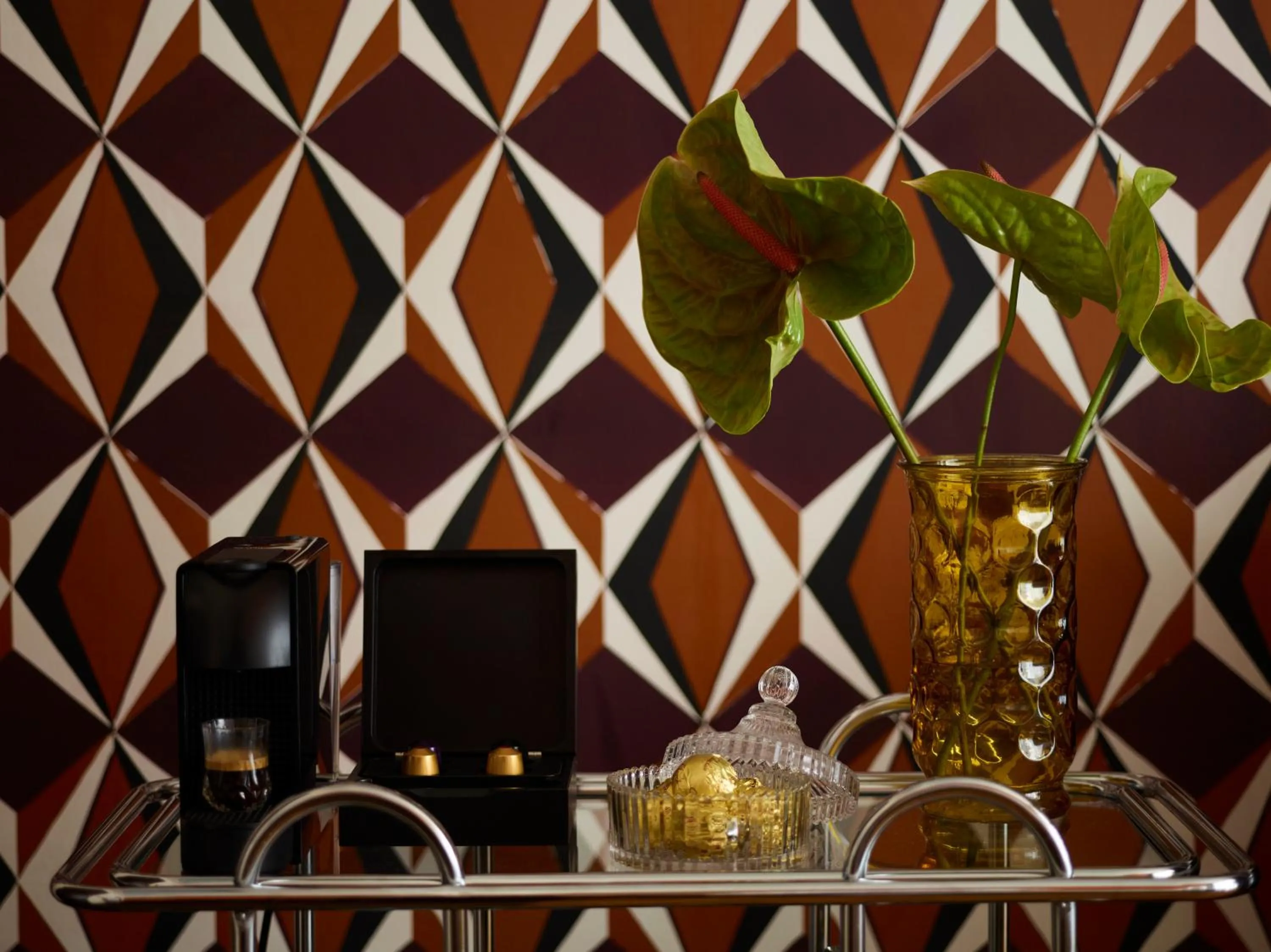 Coffee/tea facilities in Brown Acropol, a member of Brown Hotels