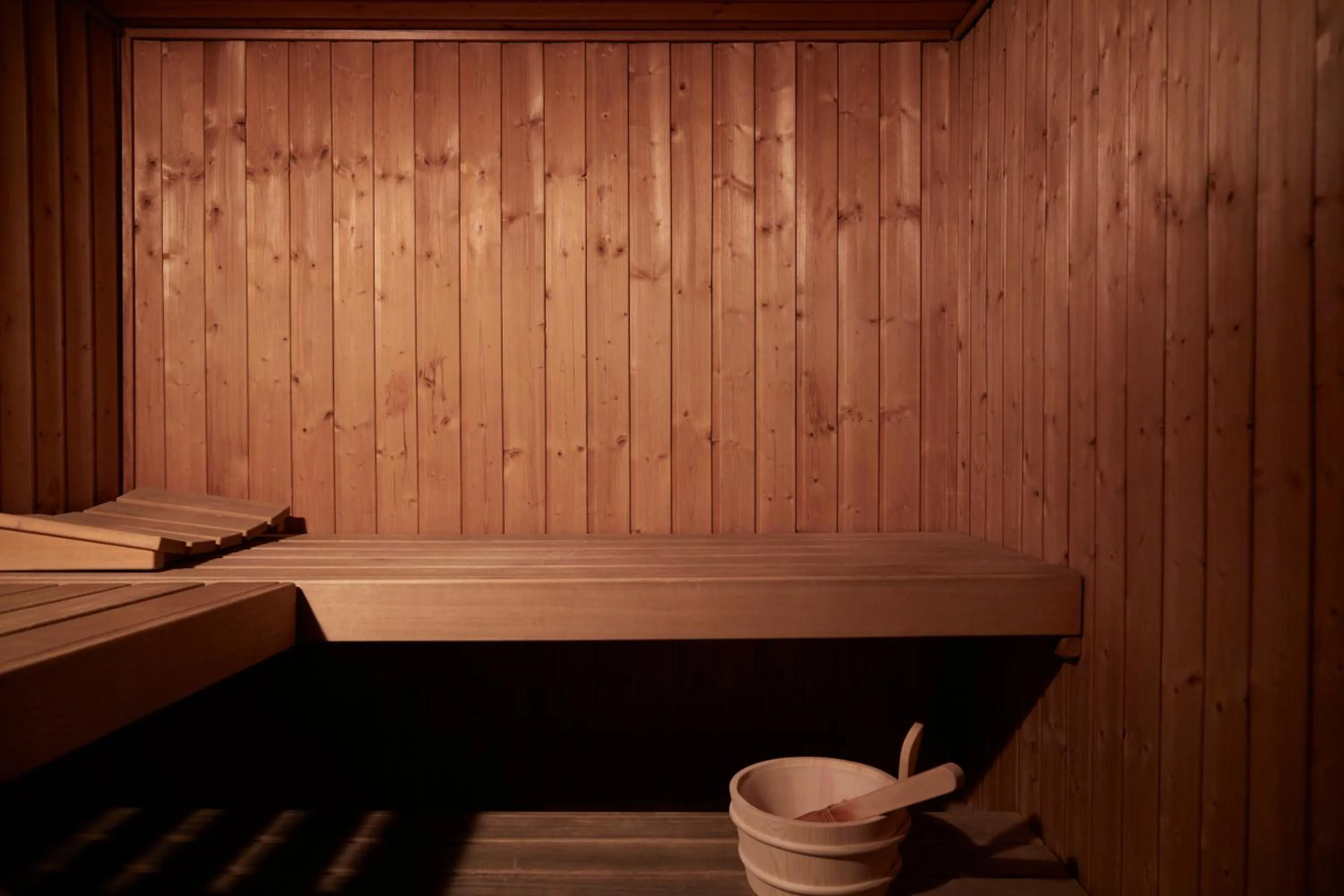 Sauna in Brown Acropol, a member of Brown Hotels