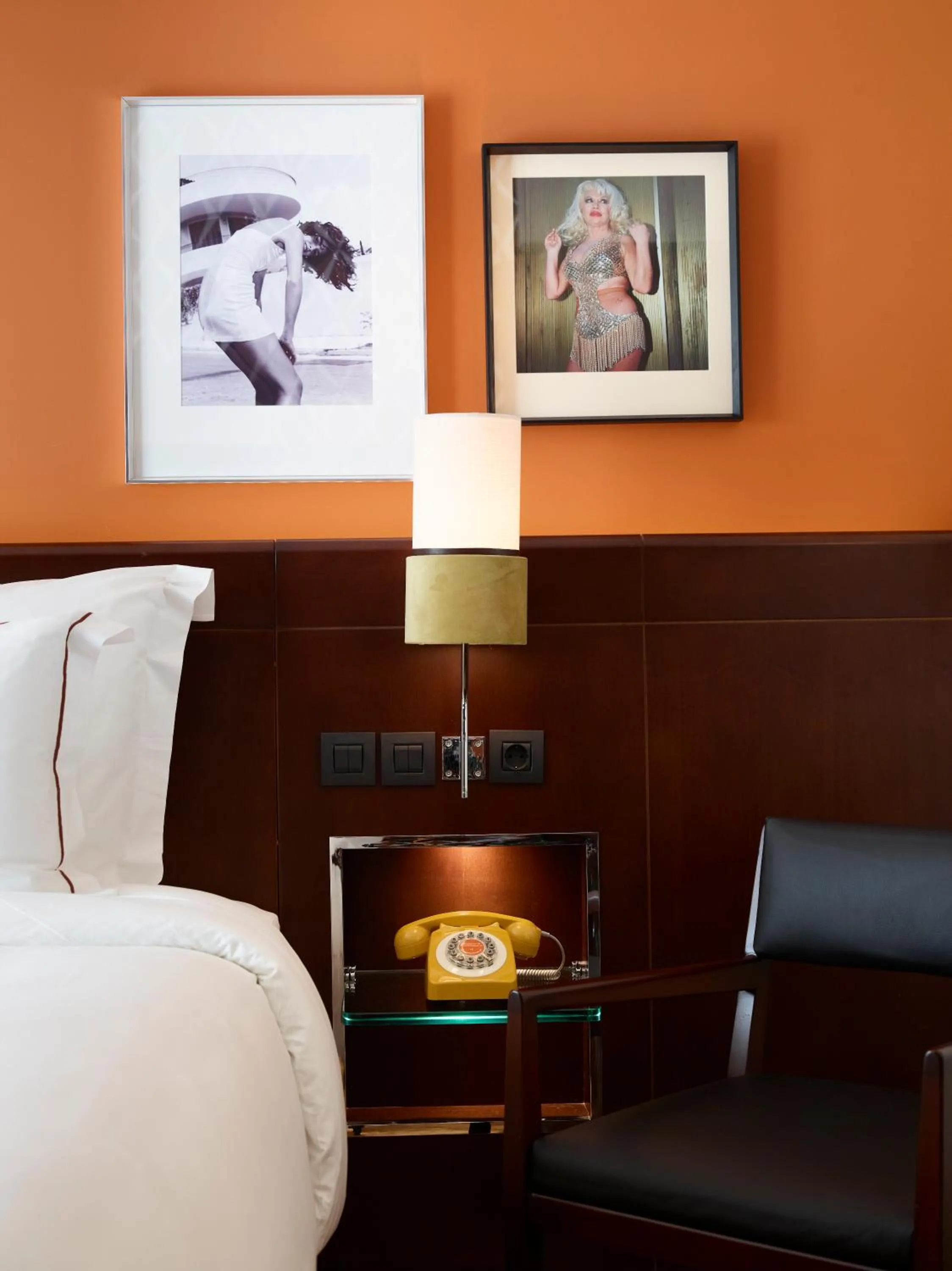 Bedroom, Bed in Brown Acropol, a member of Brown Hotels