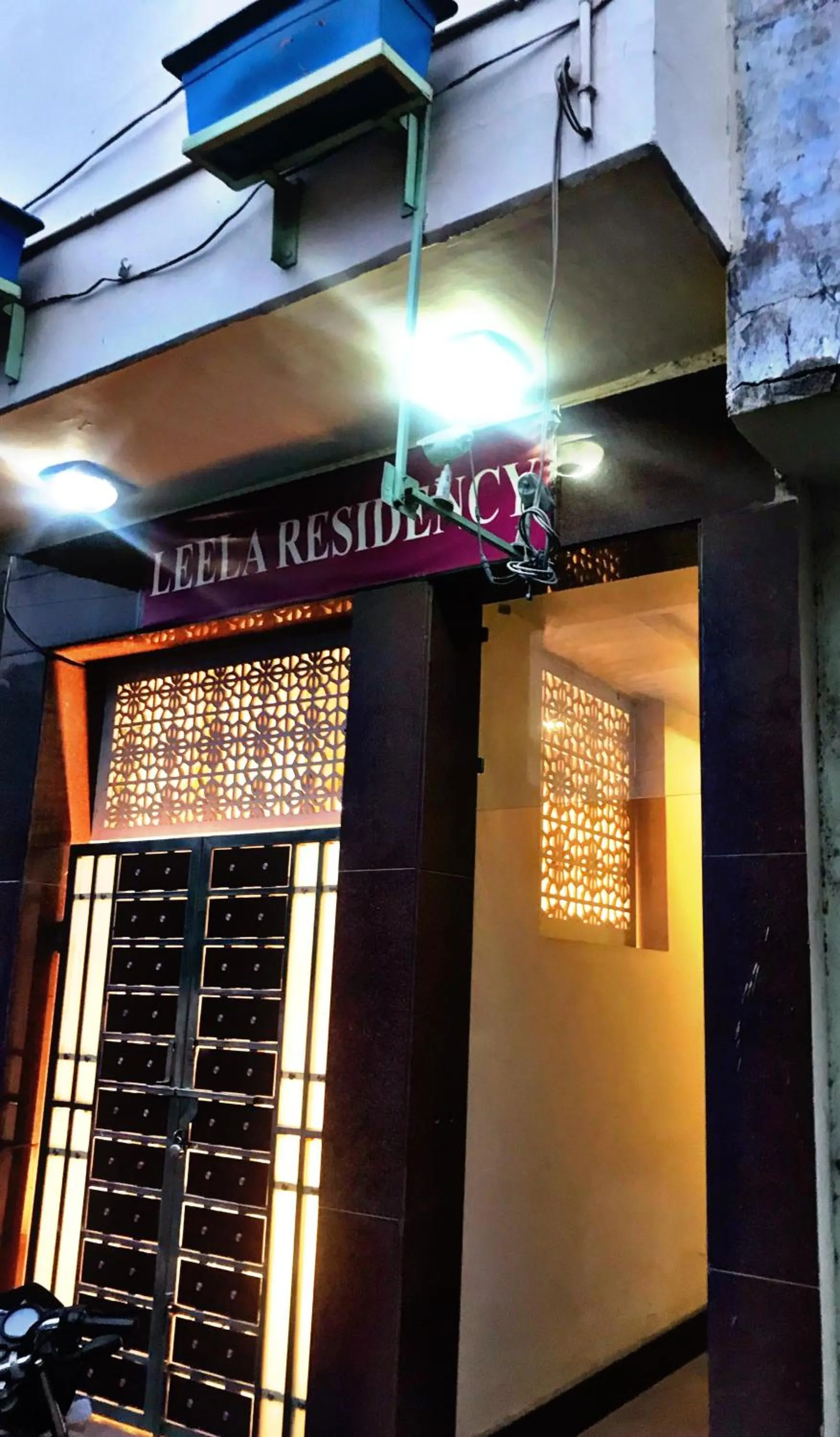 Property building in Leela Residency