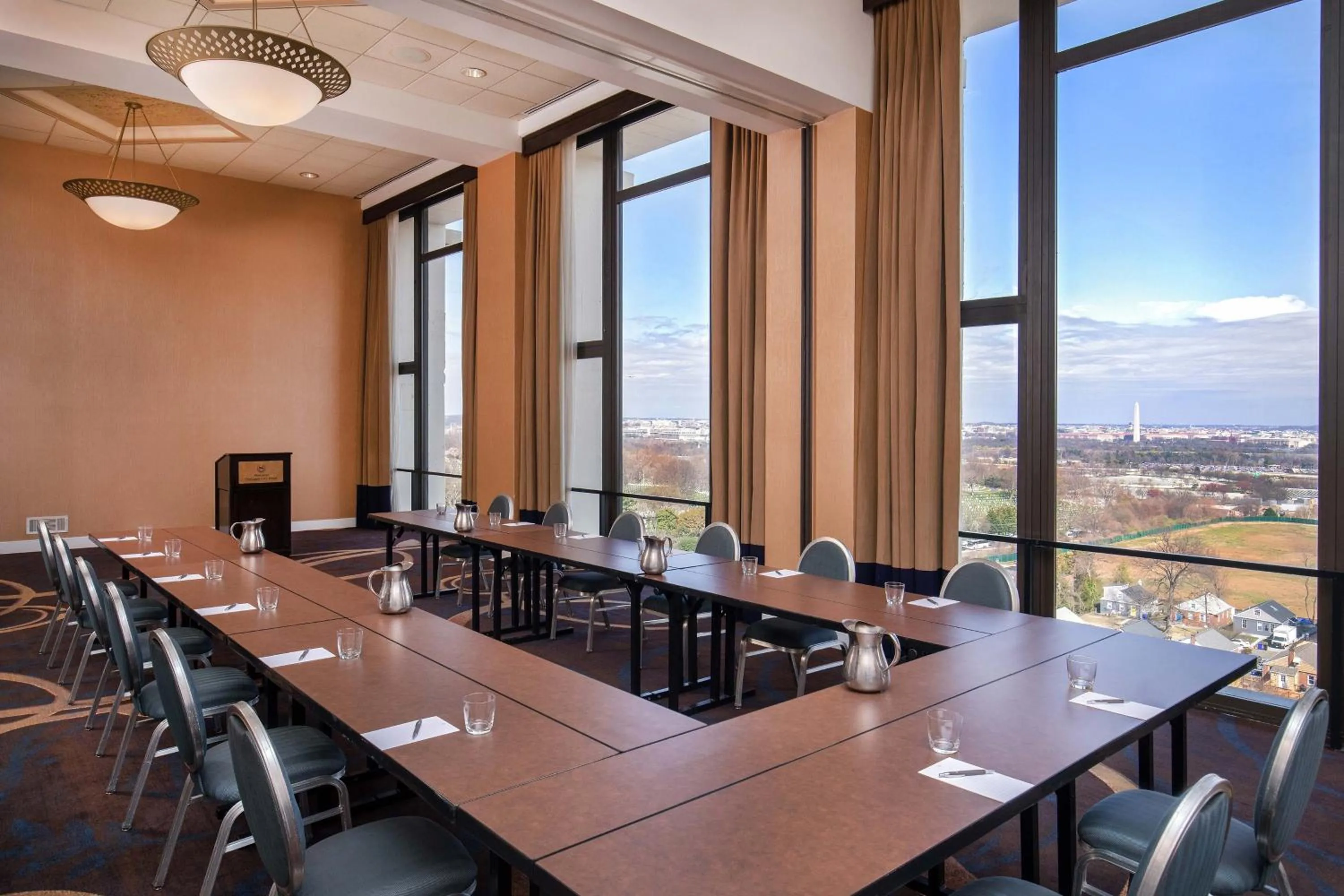 Meeting/conference room in Sheraton Pentagon City