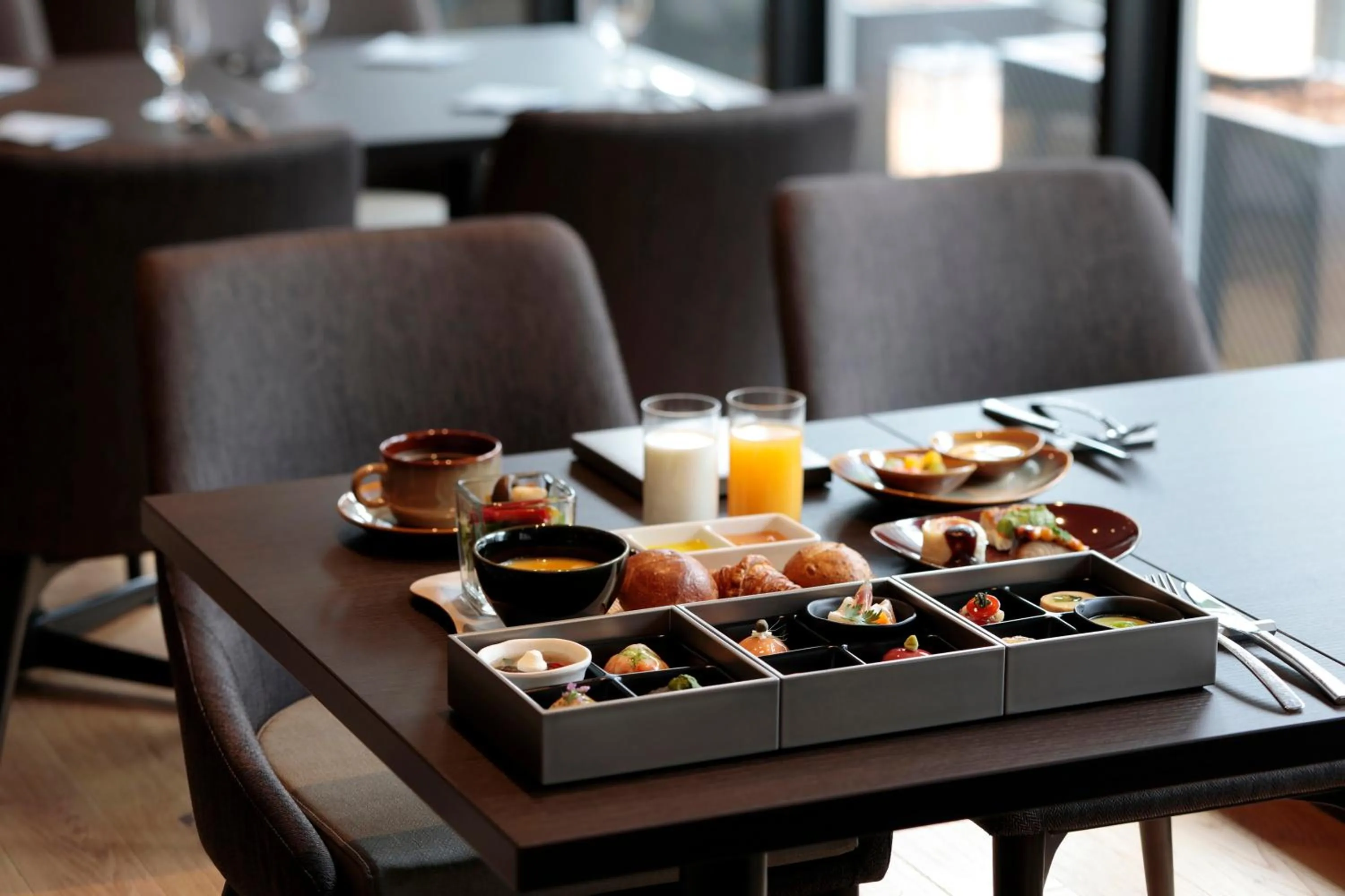 Breakfast in Rihga Gran Kyoto