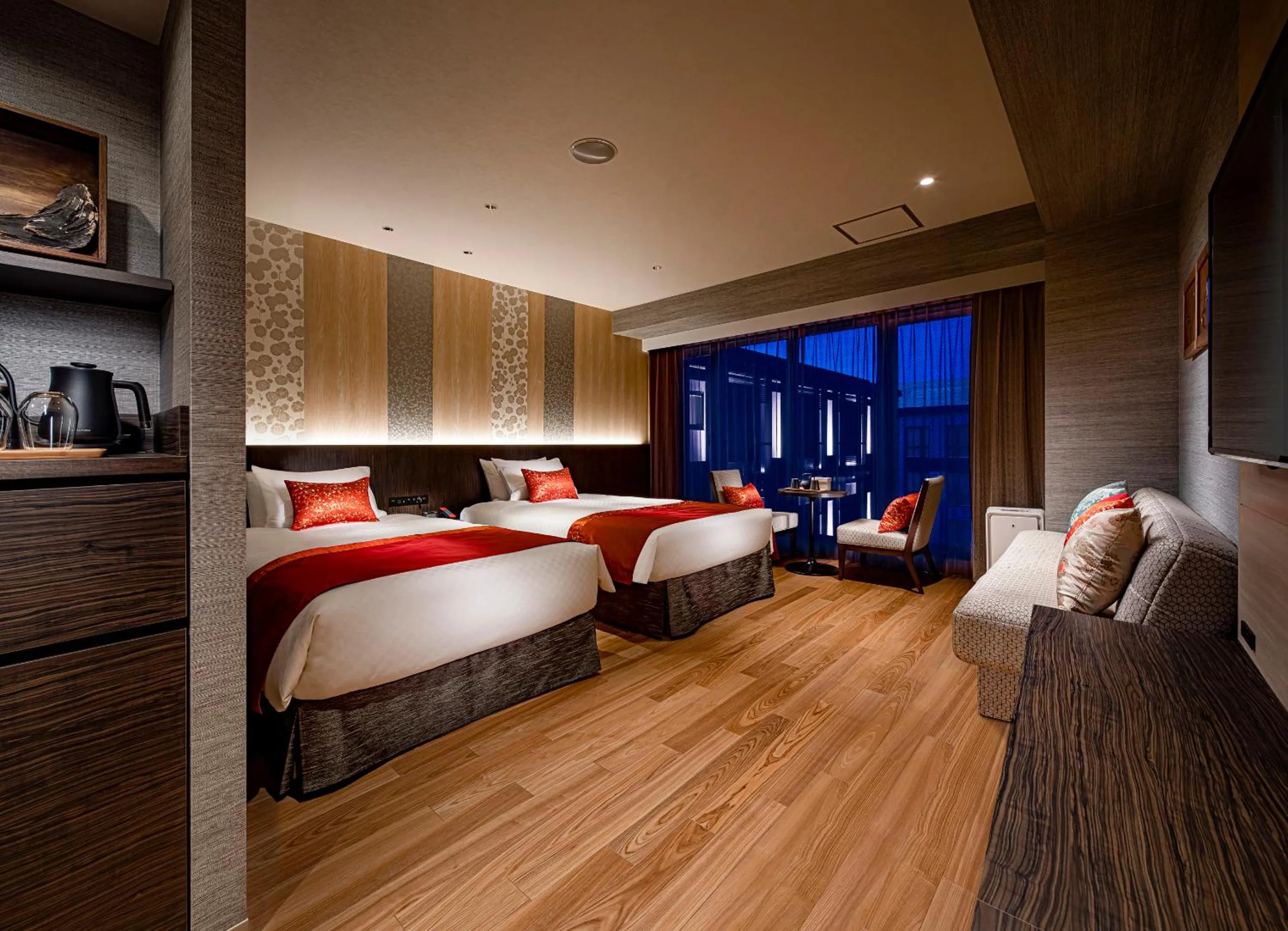 Bed in Rihga Gran Kyoto