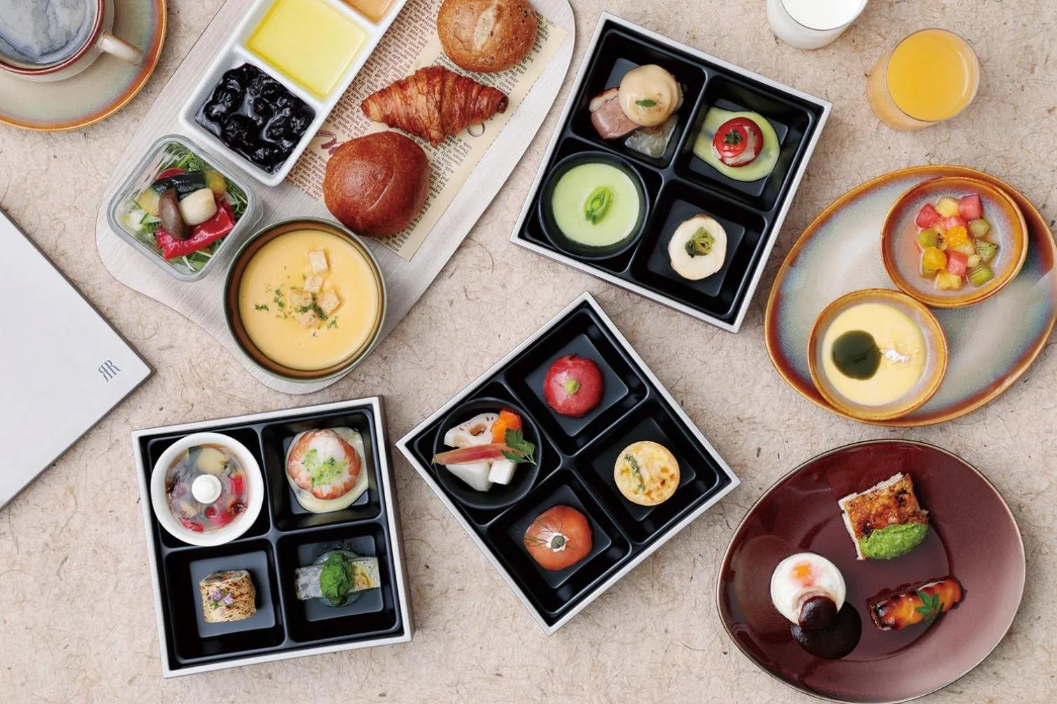 Breakfast in Rihga Gran Kyoto