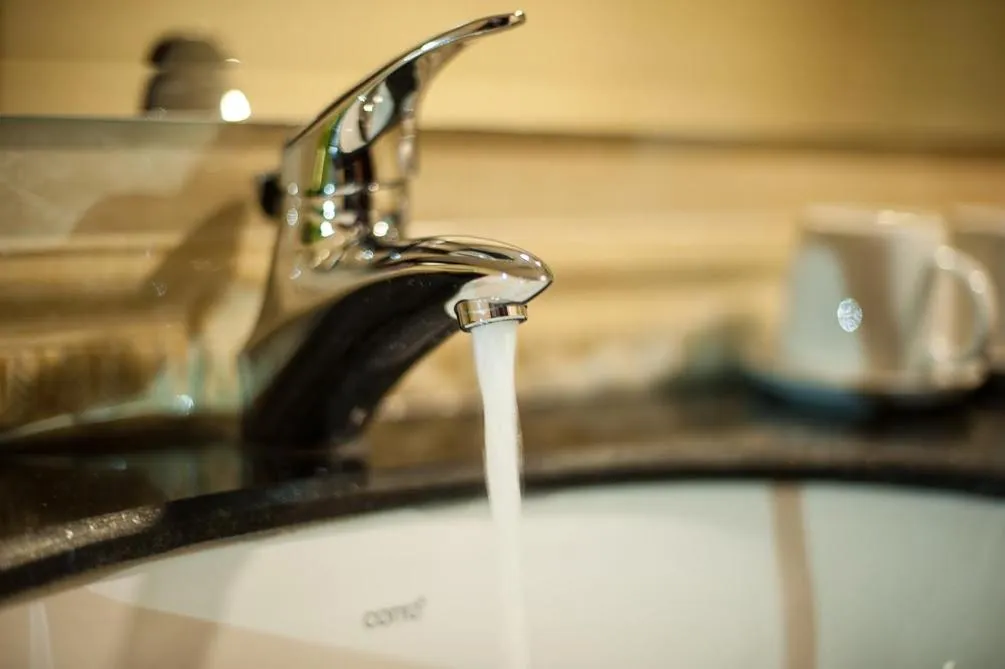 Bathroom in Lefoyer Hotel