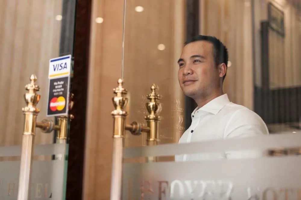 Staff in Lefoyer Hotel