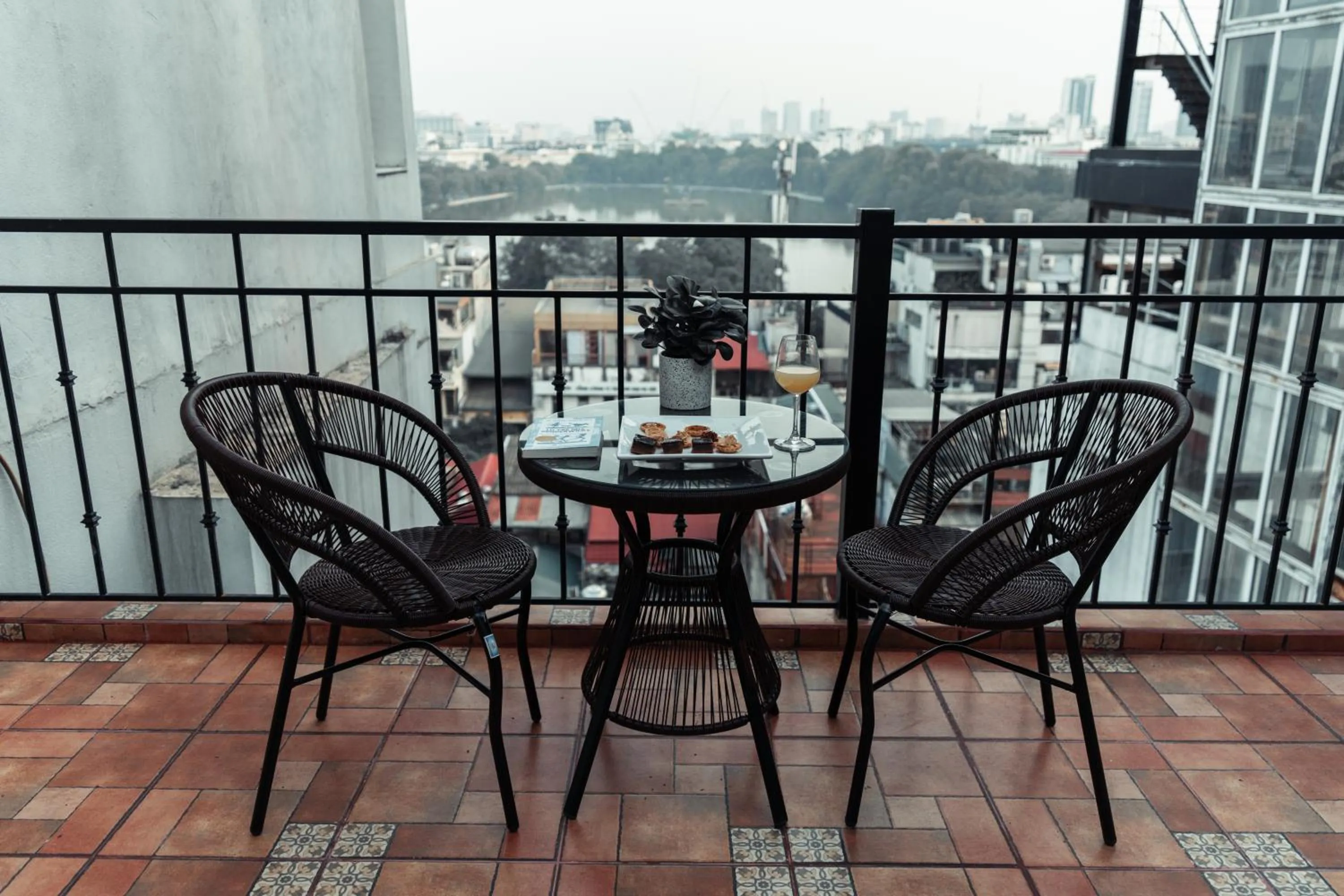 Property building in Lefoyer Hotel