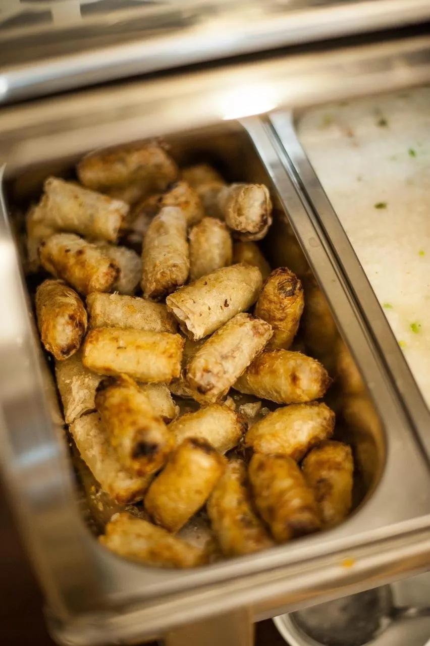 Breakfast in Lefoyer Hotel