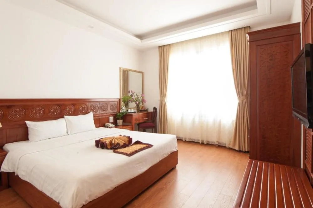 Bed in Lefoyer Hotel