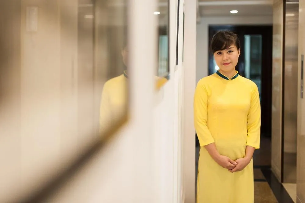 Staff in Lefoyer Hotel