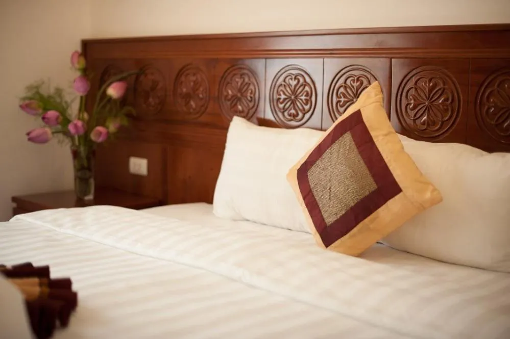 Bed in Lefoyer Hotel