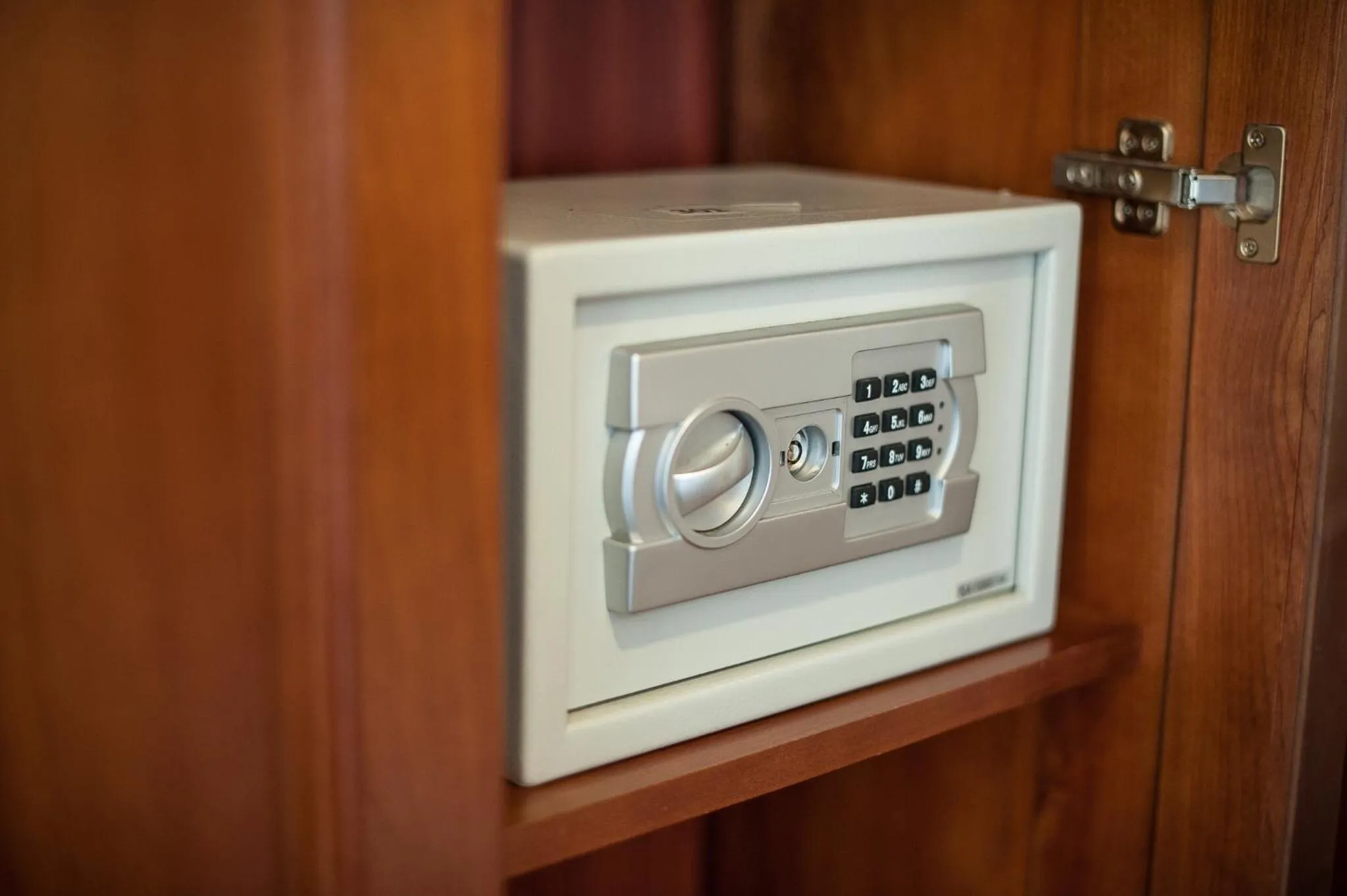 safe in Lefoyer Hotel