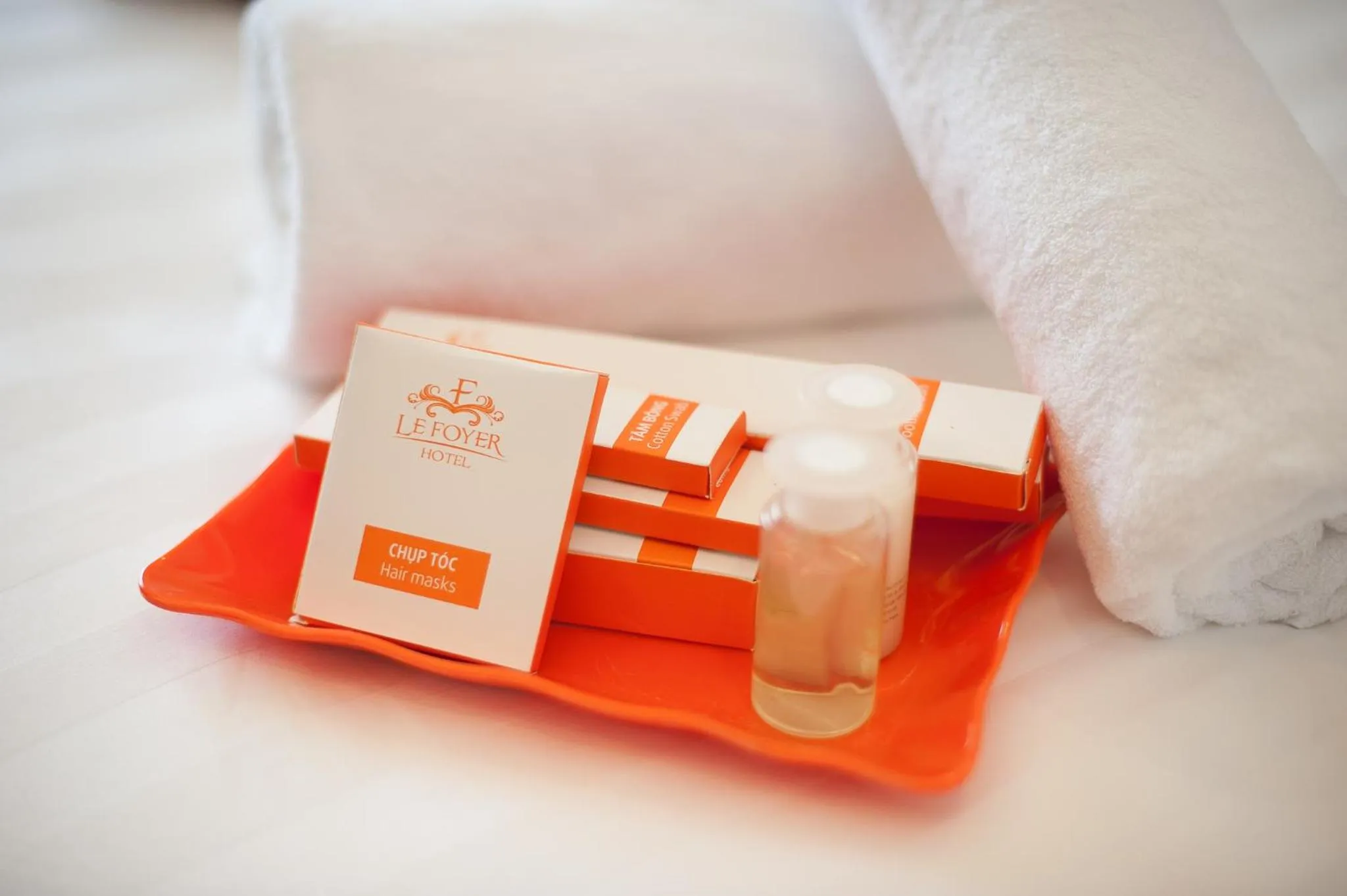 Bathroom in Lefoyer Hotel