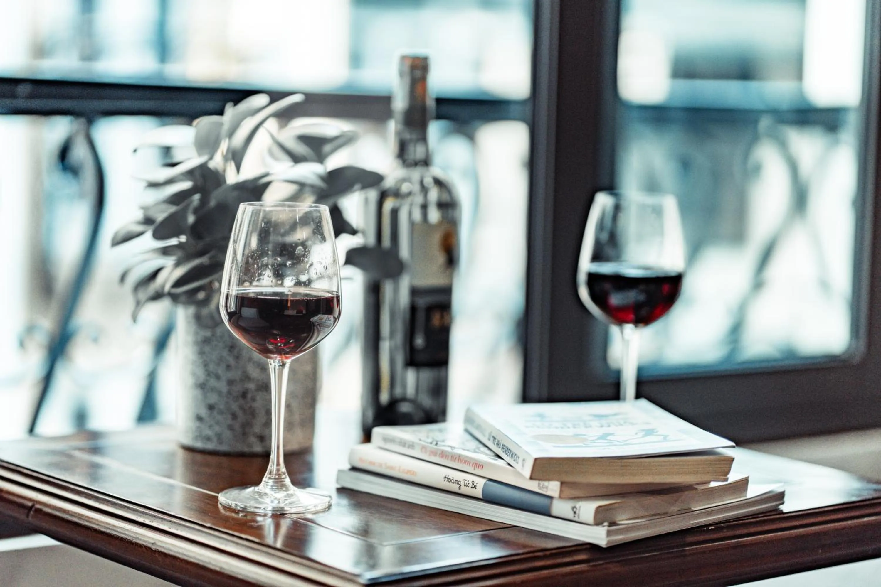 Drinks in Lefoyer Hotel