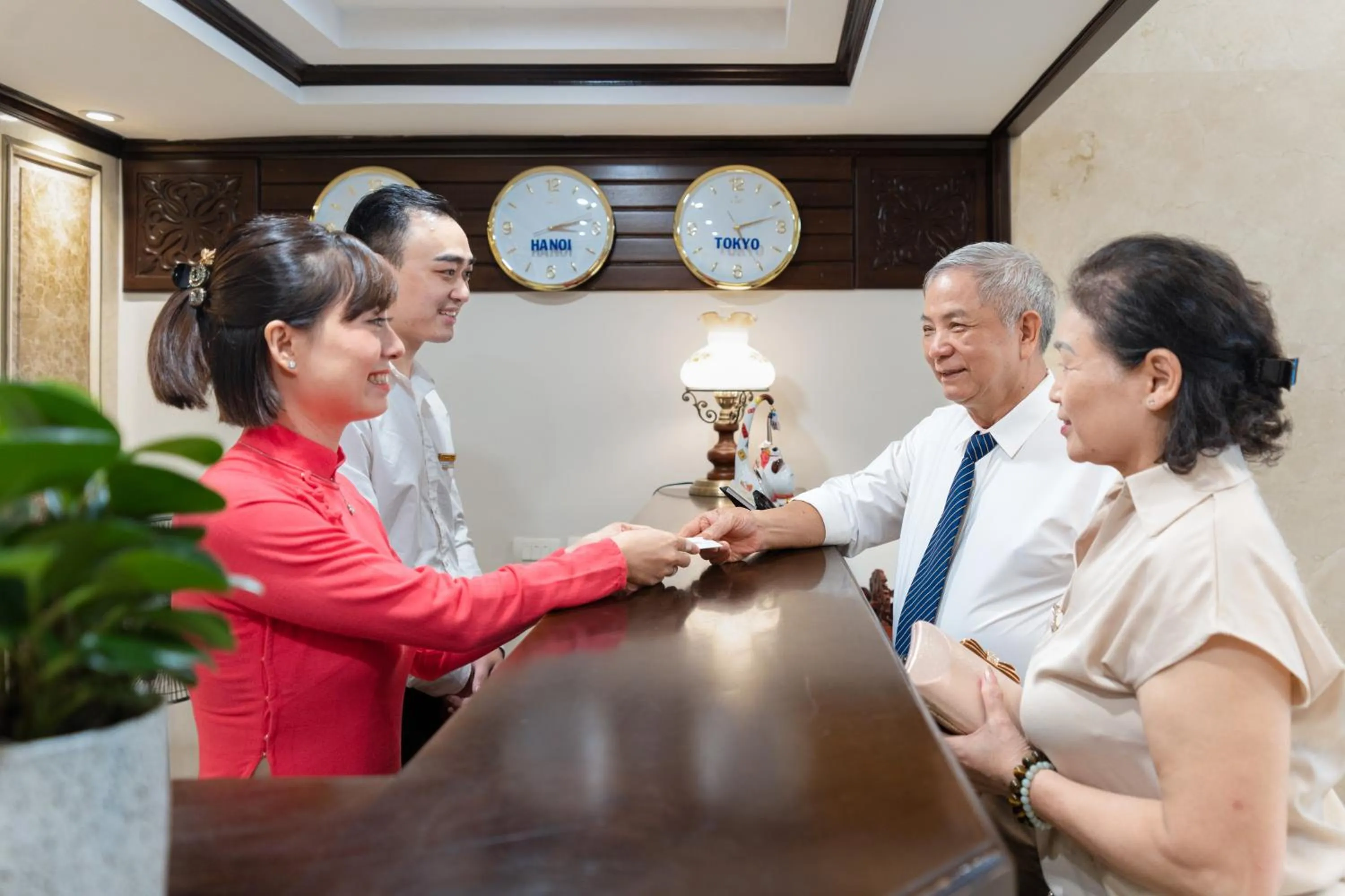 Property building in Lefoyer Hotel