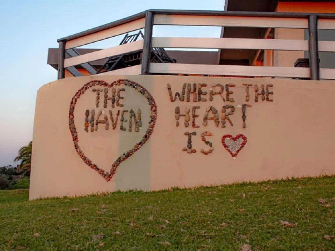 Patio in THE HAVEN HOTEL