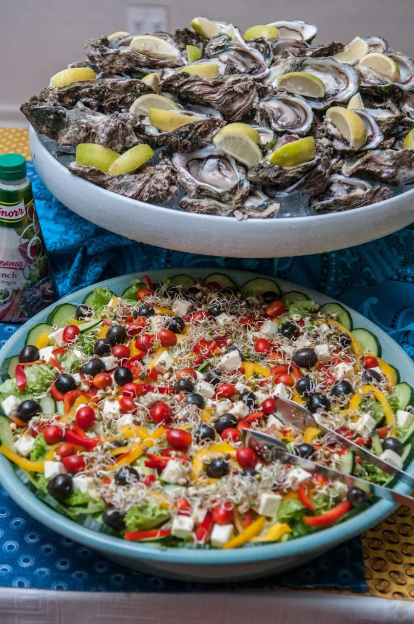 Restaurant/places to eat in THE HAVEN HOTEL