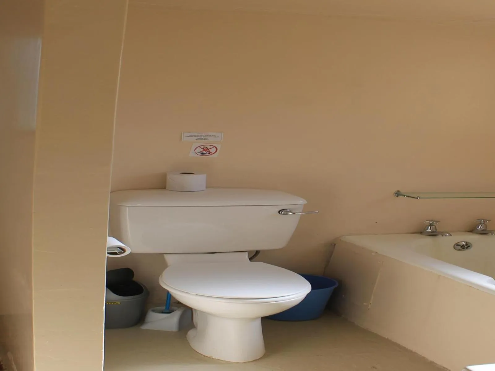 Bathroom in THE HAVEN HOTEL