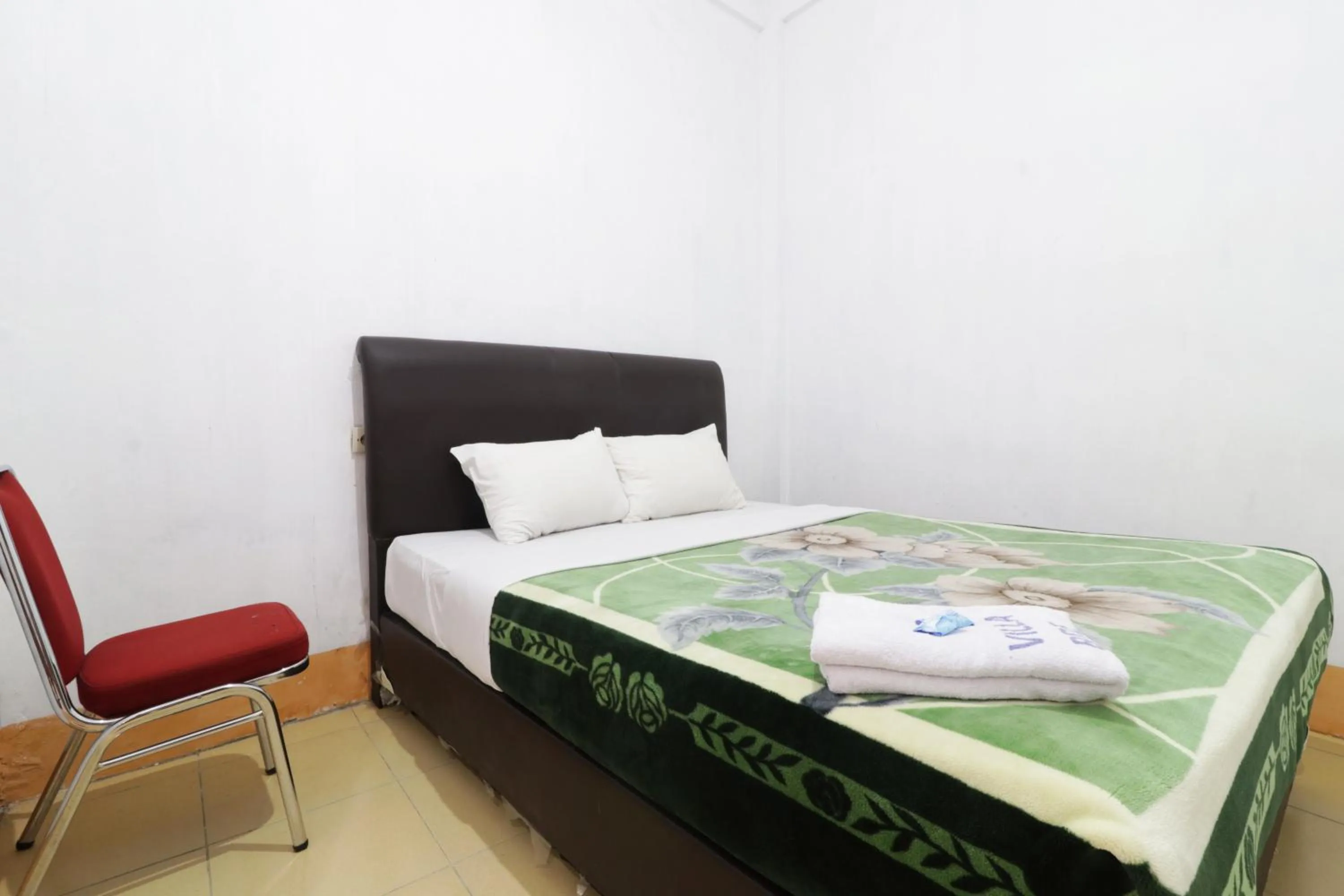 Bed in Villa Keluarga Bre Batunanggar