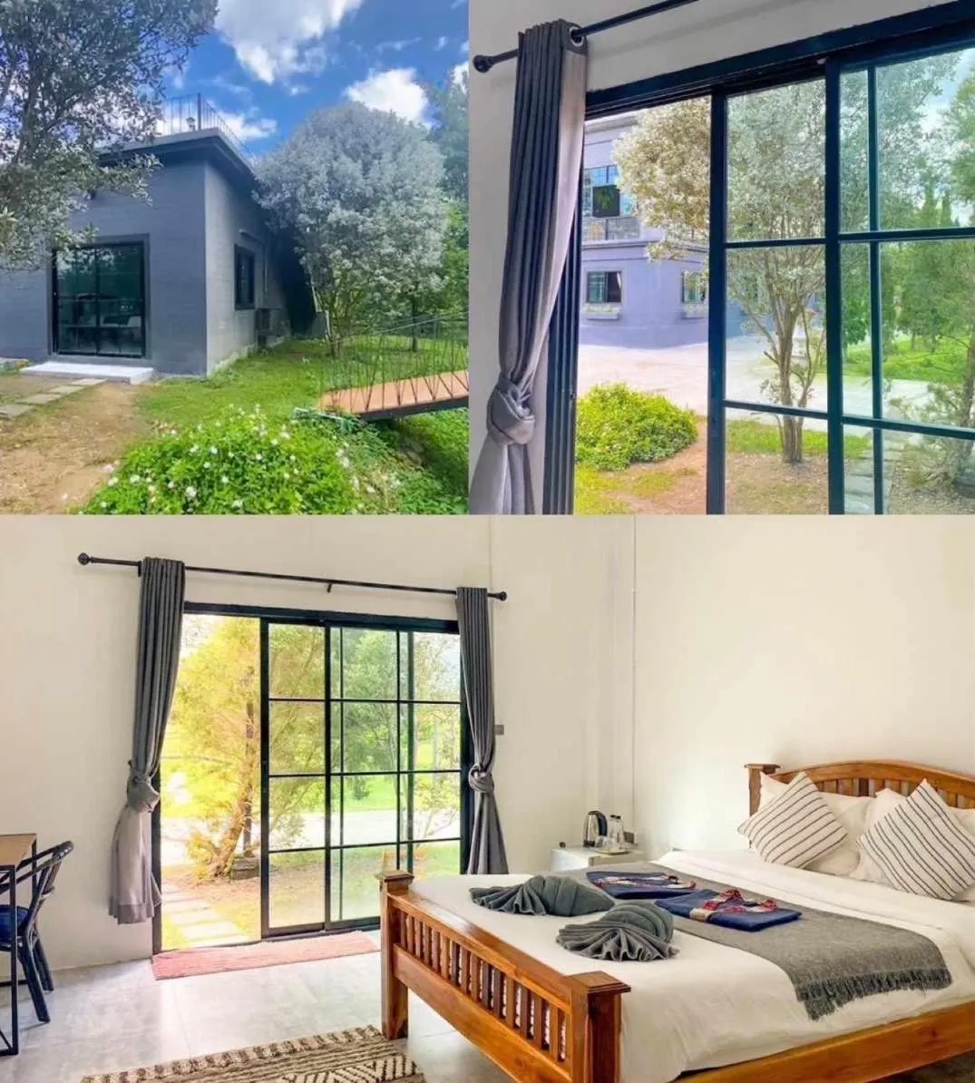 Bed in PAI LAMUN VALLEY