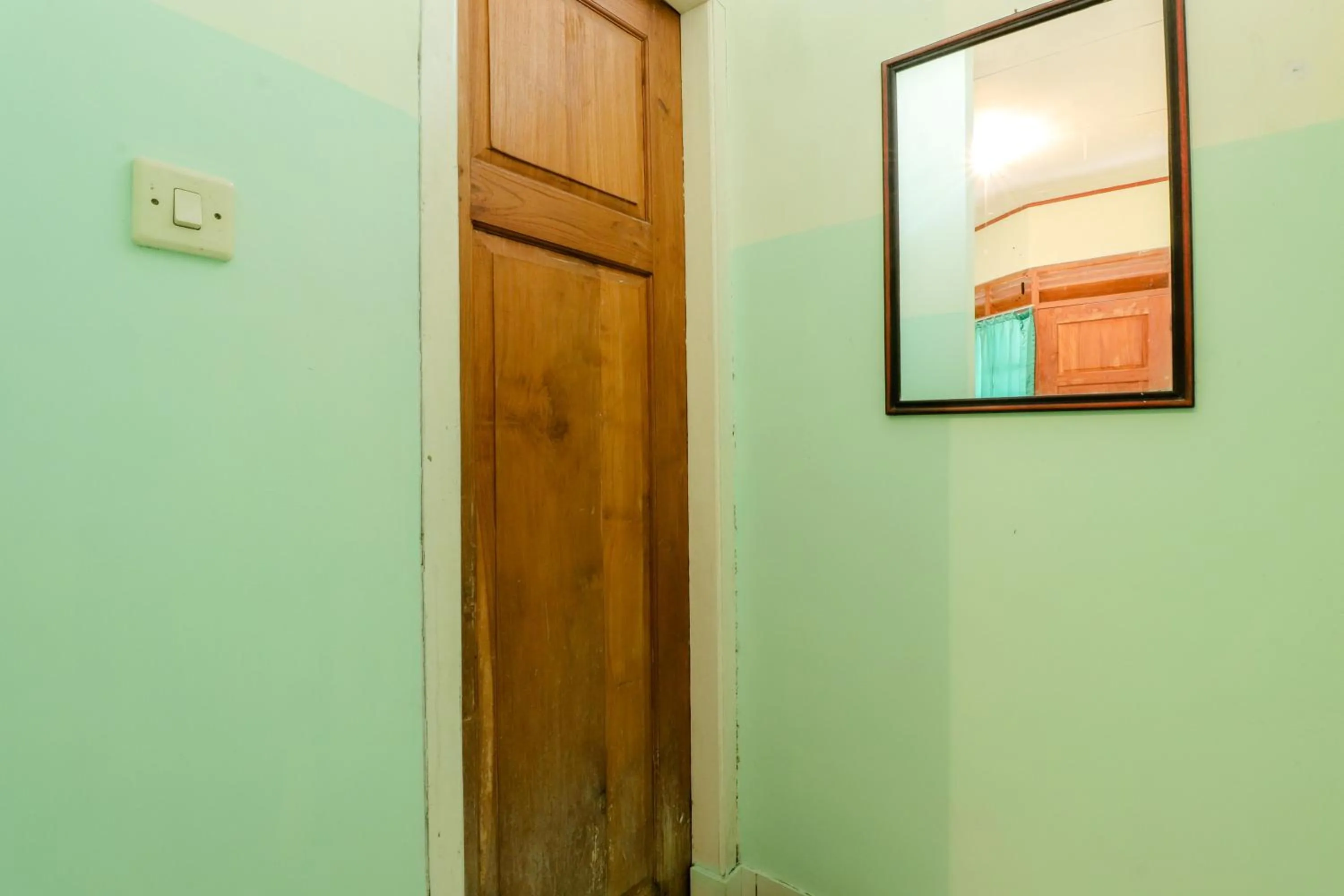 Bedroom in Satriafi Hotel