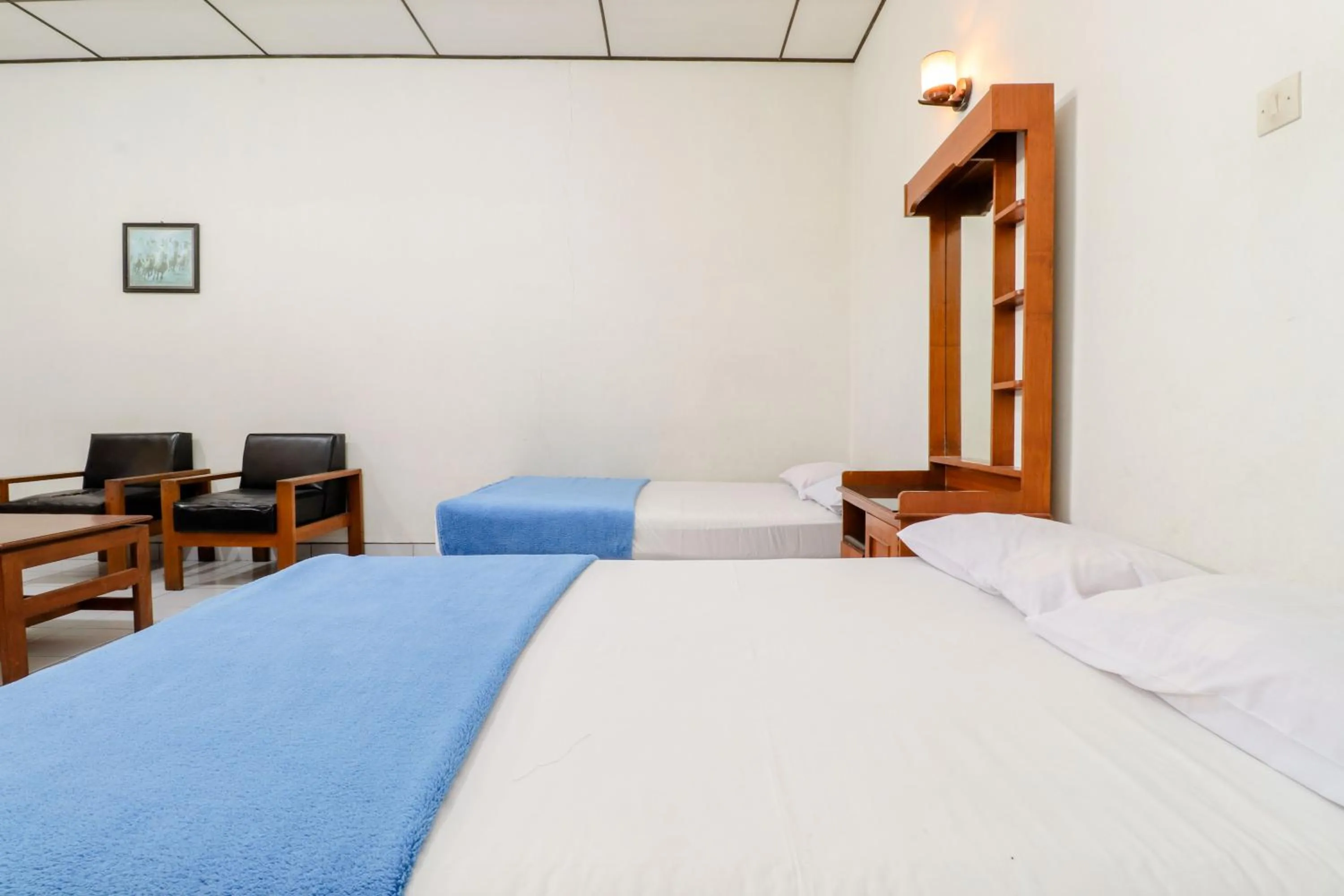 Bedroom, Bed in Satriafi Hotel