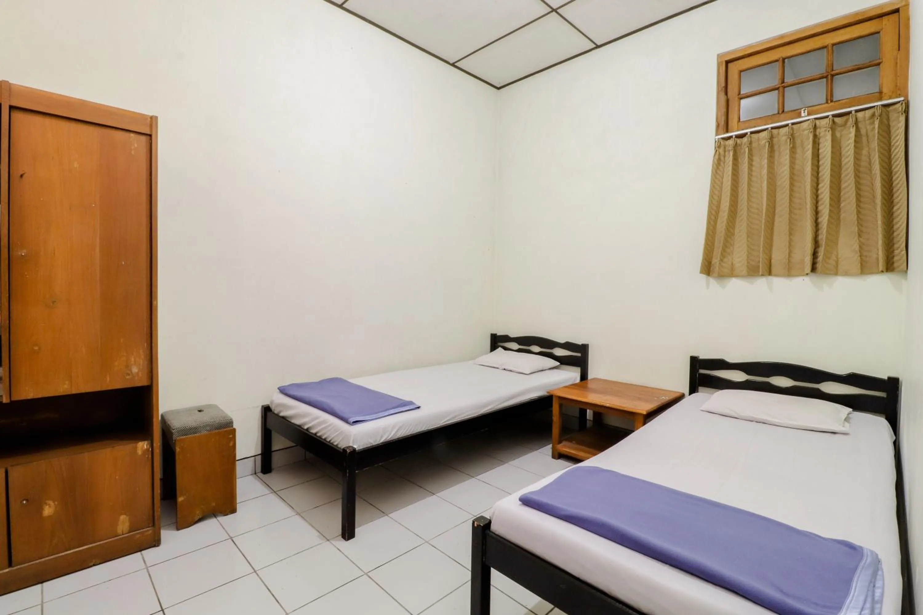 Bedroom, Bed in Satriafi Hotel