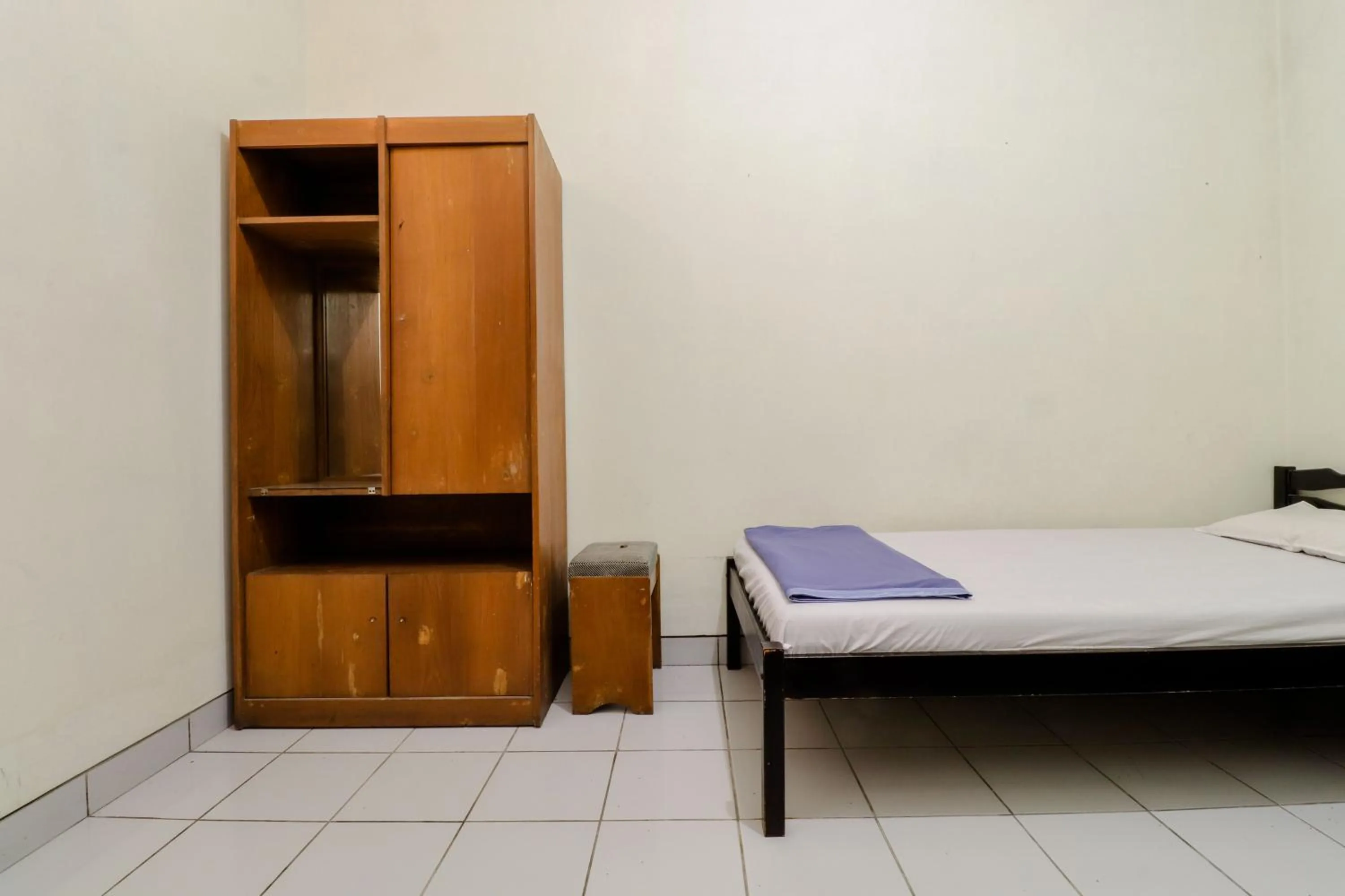 Bedroom in Satriafi Hotel